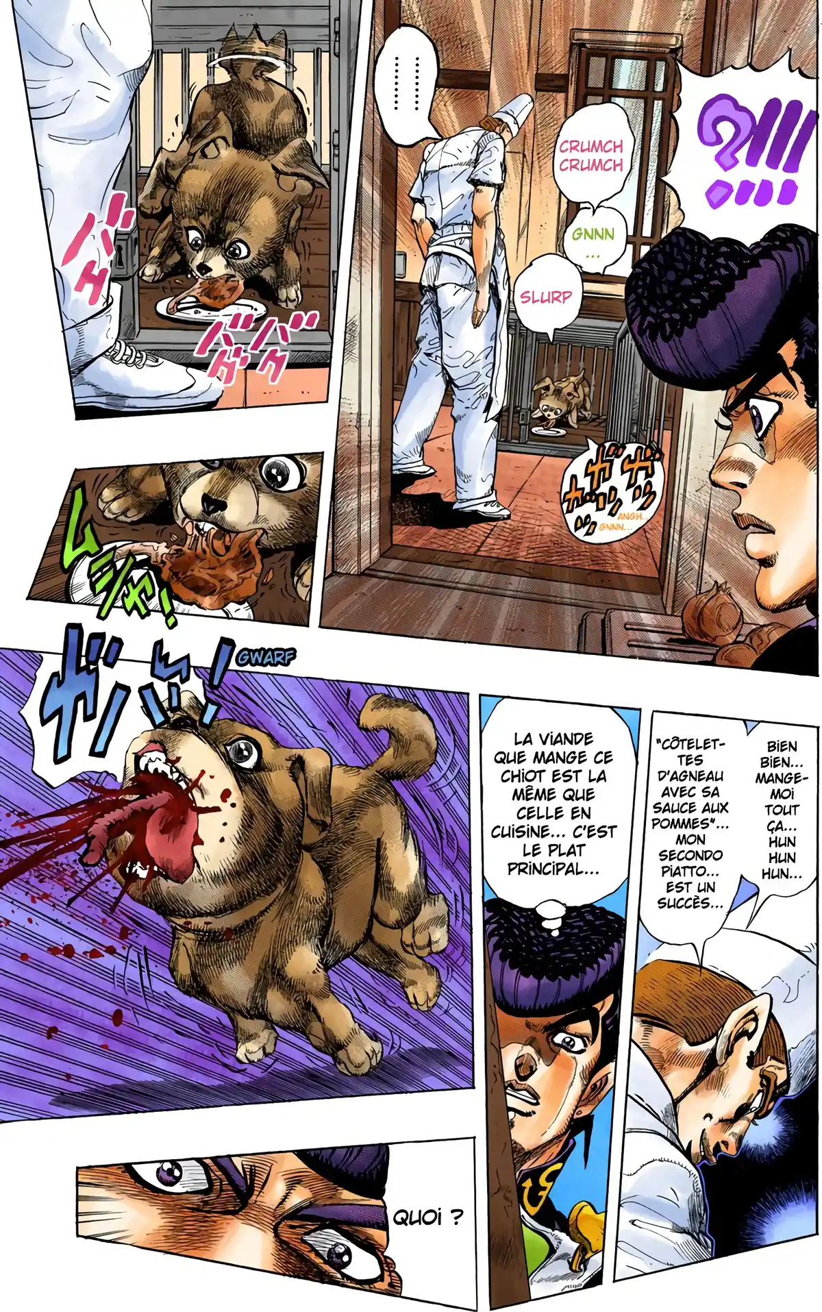 JoJo’s Bizarre Adventure : Diamond is Unbreakable Volume 5 page 67