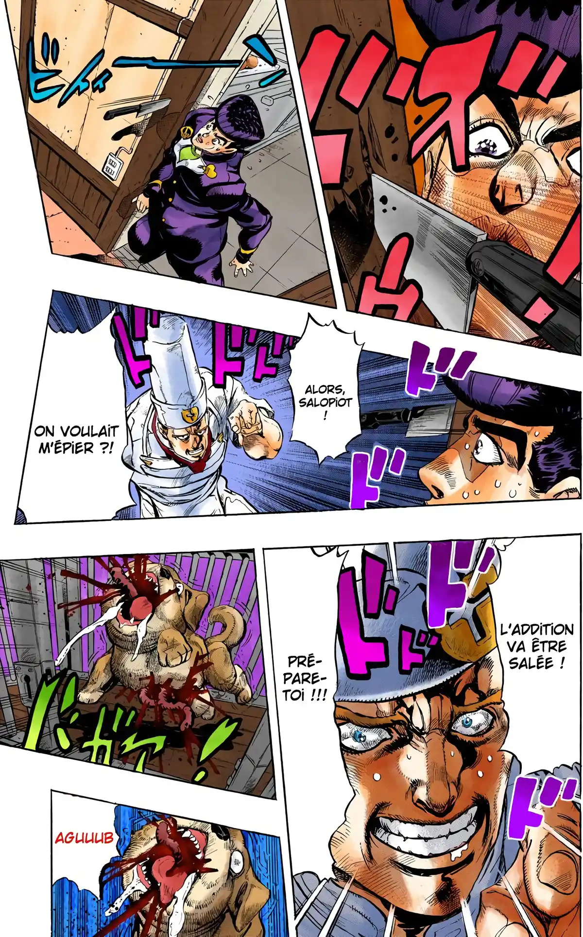 JoJo’s Bizarre Adventure : Diamond is Unbreakable Volume 5 page 69