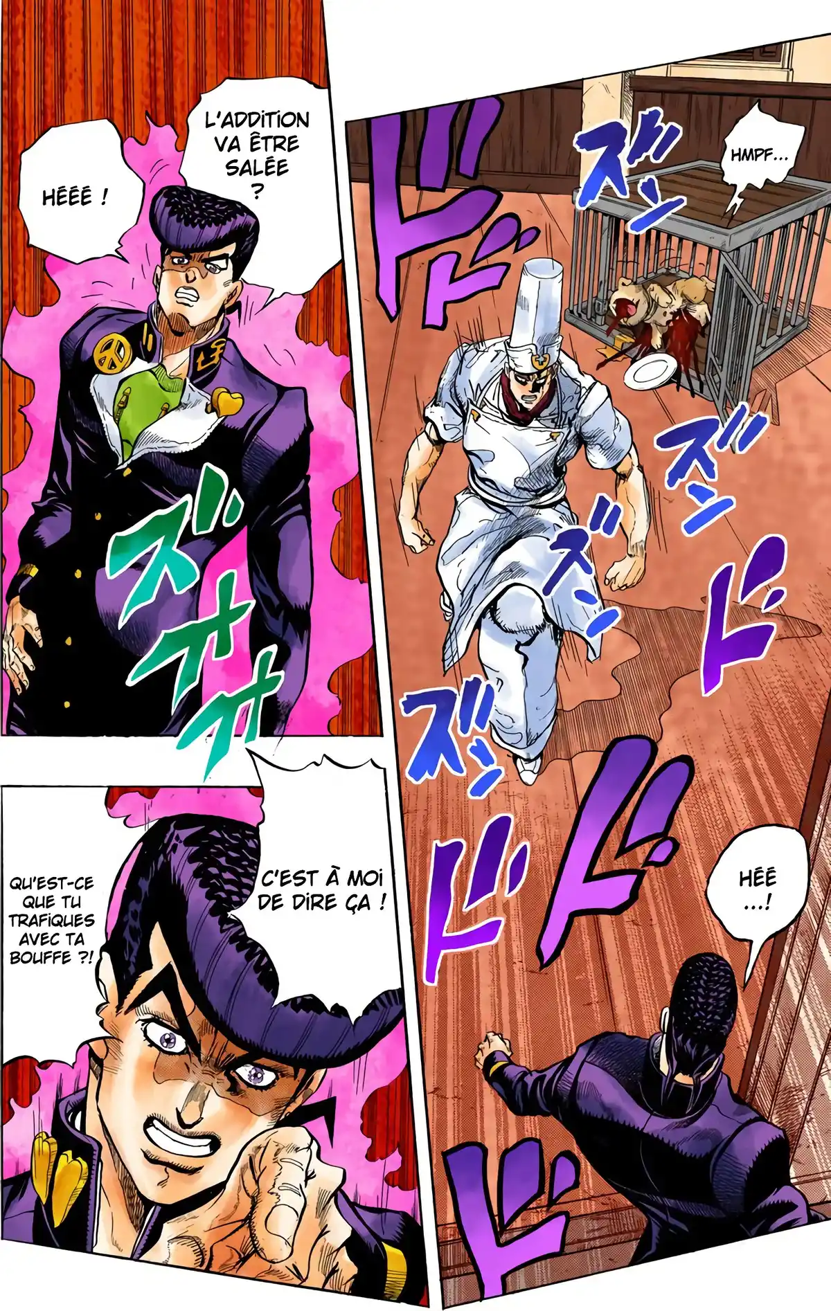 JoJo’s Bizarre Adventure : Diamond is Unbreakable Volume 5 page 70