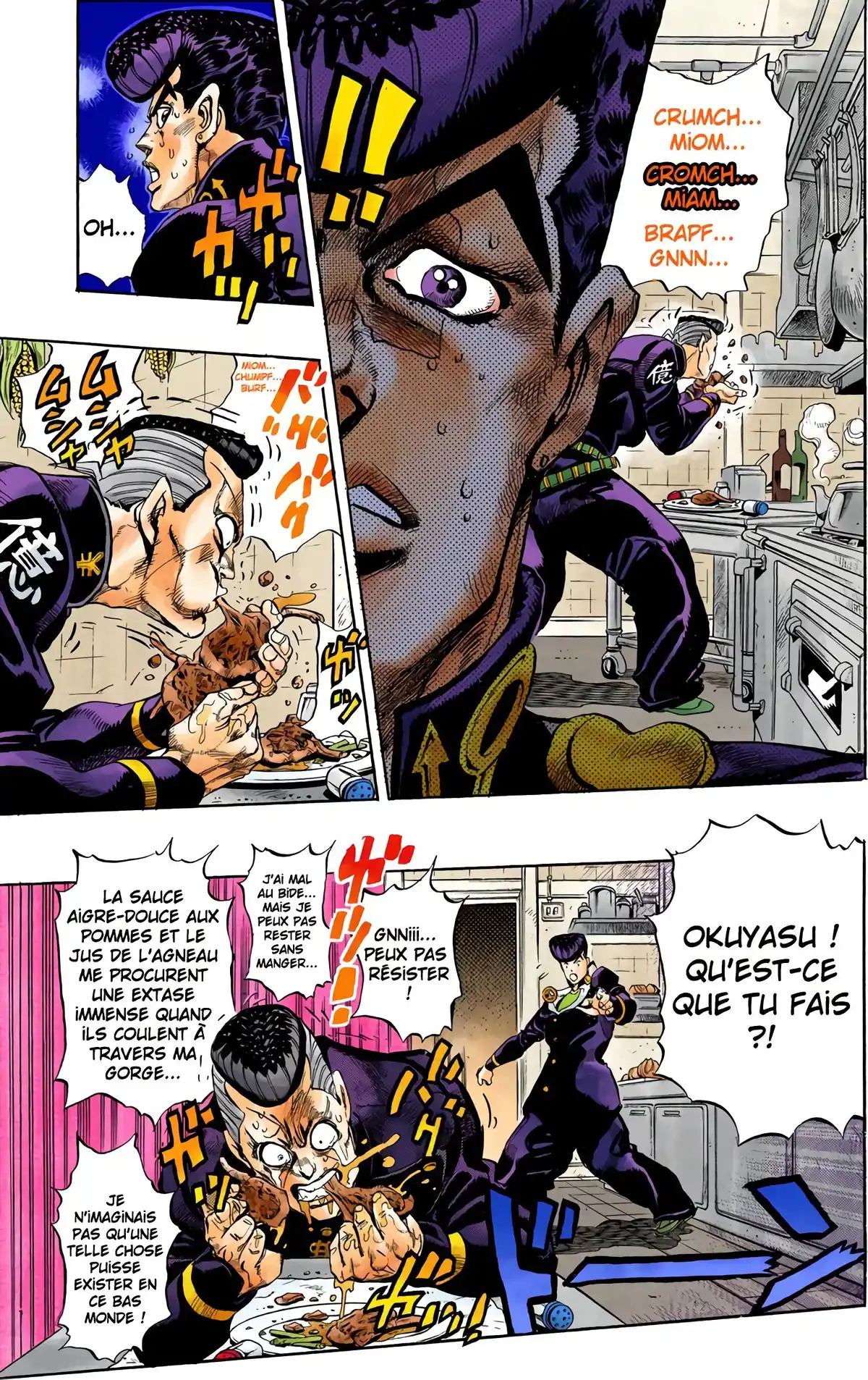 JoJo’s Bizarre Adventure : Diamond is Unbreakable Volume 5 page 71