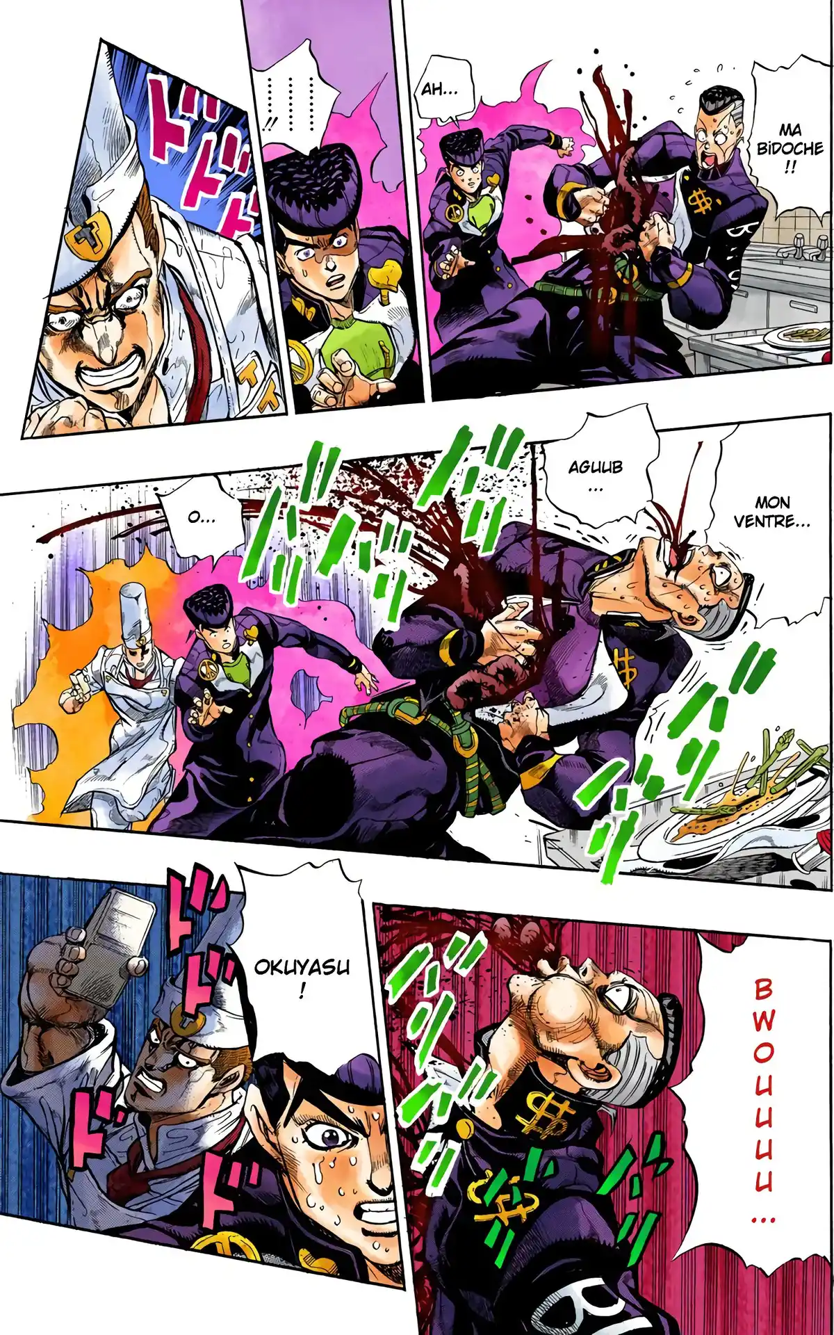 JoJo’s Bizarre Adventure : Diamond is Unbreakable Volume 5 page 73