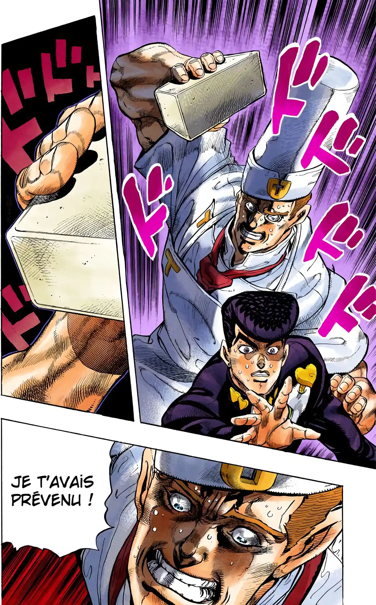 JoJo’s Bizarre Adventure : Diamond is Unbreakable Volume 5 page 74