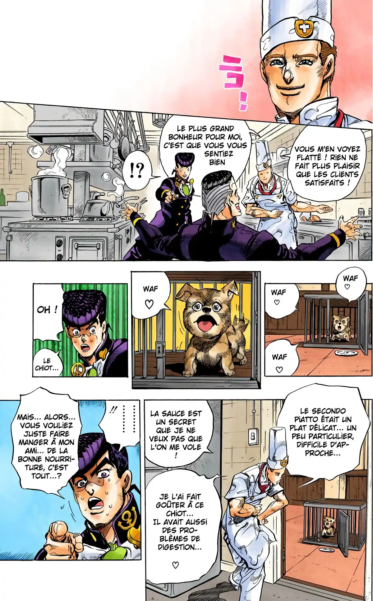 JoJo’s Bizarre Adventure : Diamond is Unbreakable Volume 5 page 77