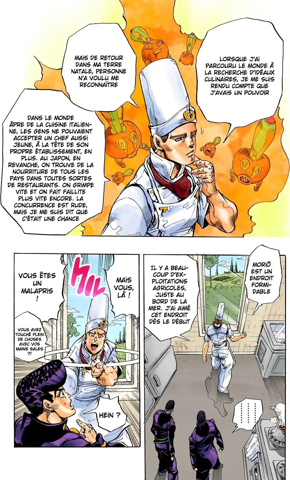 JoJo’s Bizarre Adventure : Diamond is Unbreakable Volume 5 page 79