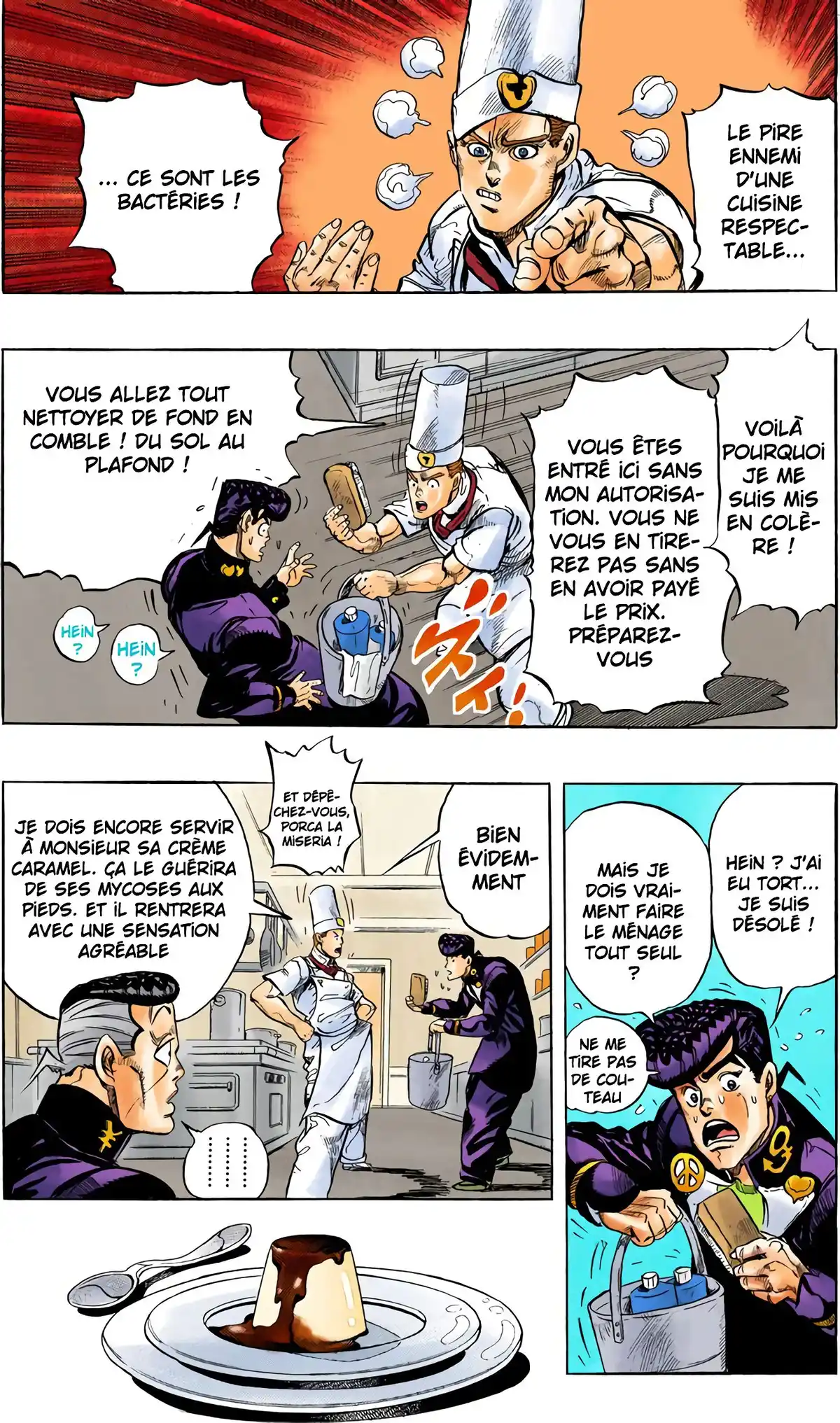 JoJo’s Bizarre Adventure : Diamond is Unbreakable Volume 5 page 80