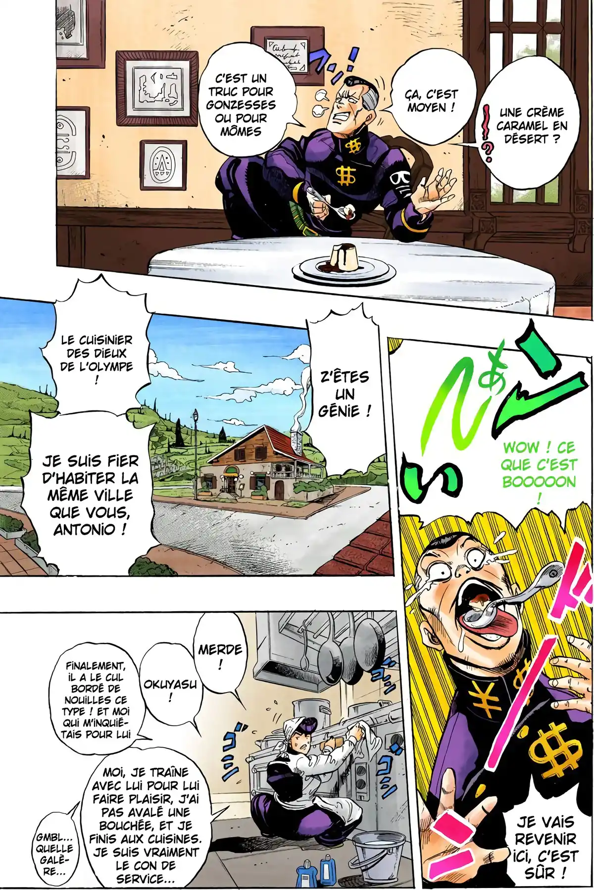 JoJo’s Bizarre Adventure : Diamond is Unbreakable Volume 5 page 81