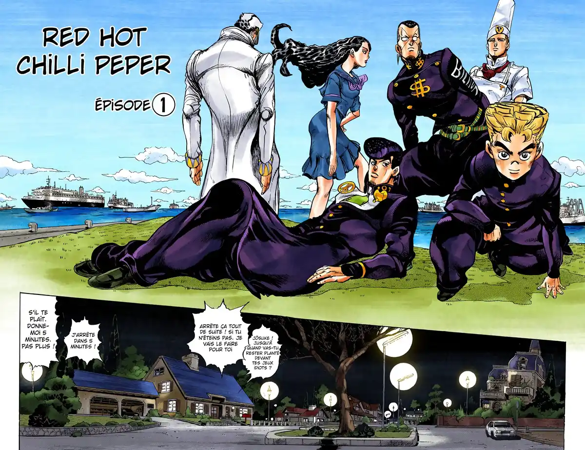 JoJo’s Bizarre Adventure : Diamond is Unbreakable Volume 5 page 82