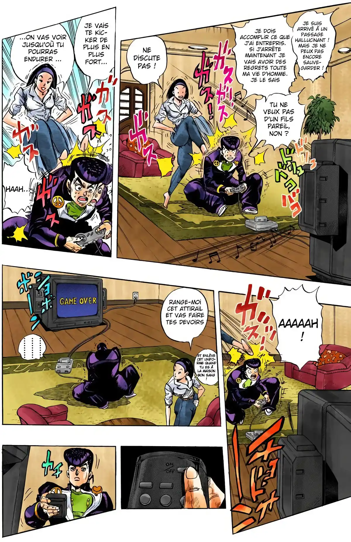 JoJo’s Bizarre Adventure : Diamond is Unbreakable Volume 5 page 83