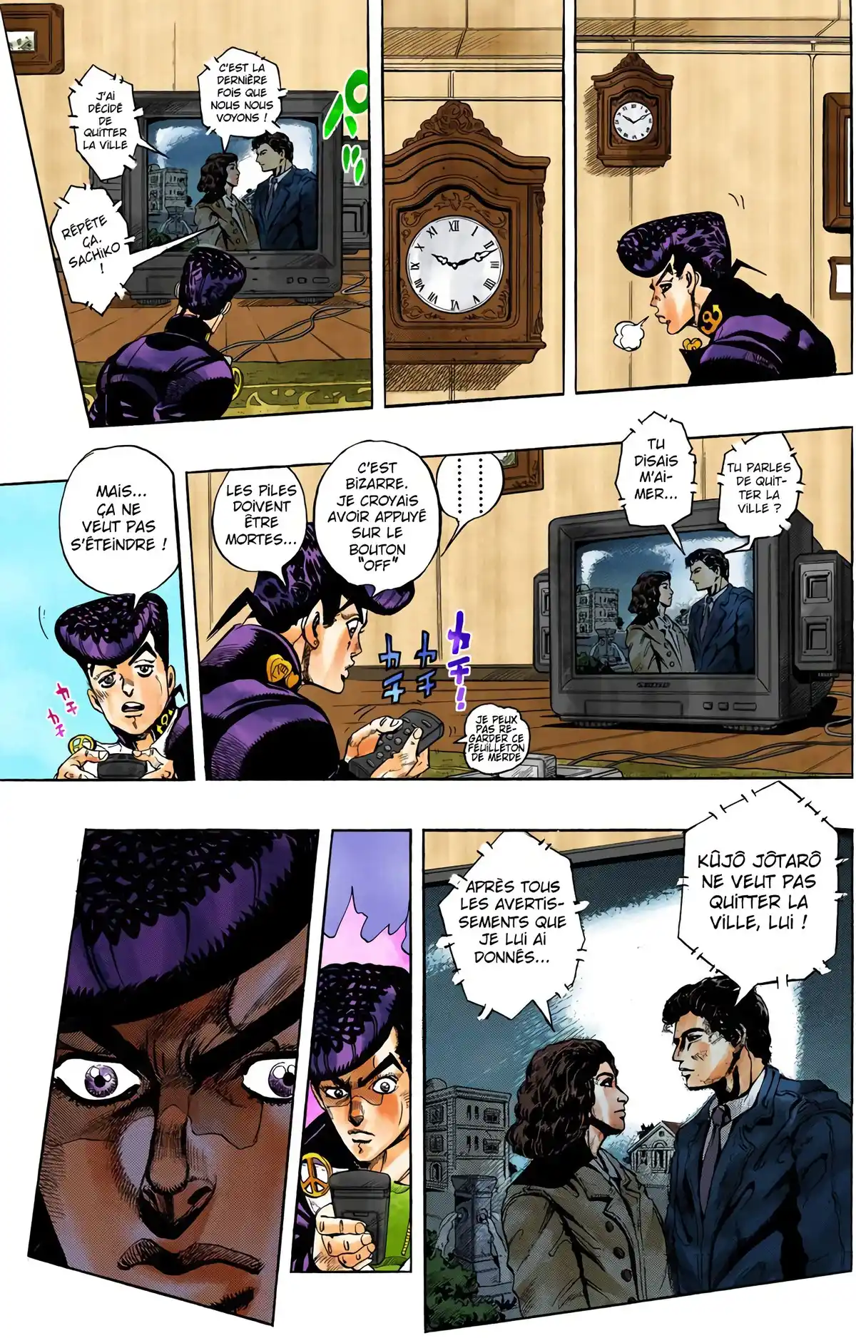 JoJo’s Bizarre Adventure : Diamond is Unbreakable Volume 5 page 84