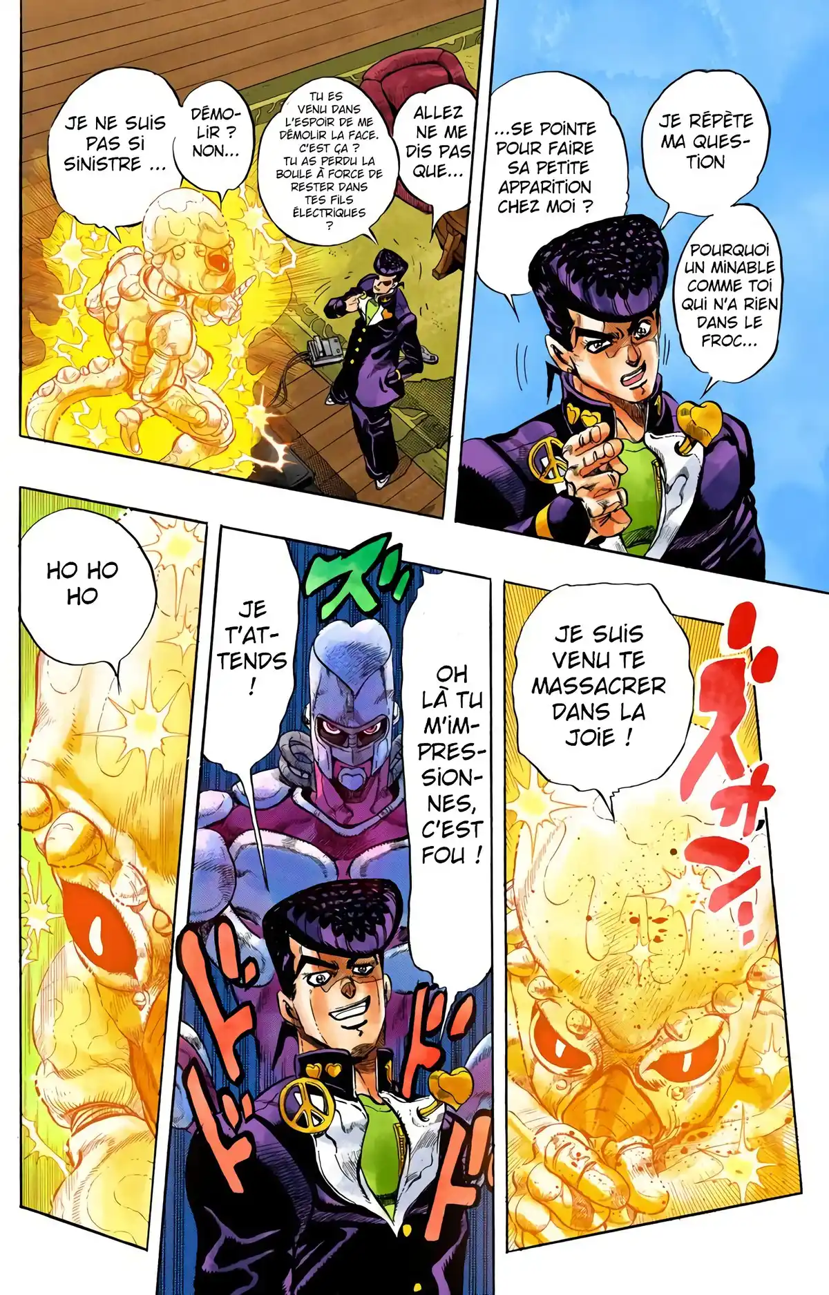 JoJo’s Bizarre Adventure : Diamond is Unbreakable Volume 5 page 89