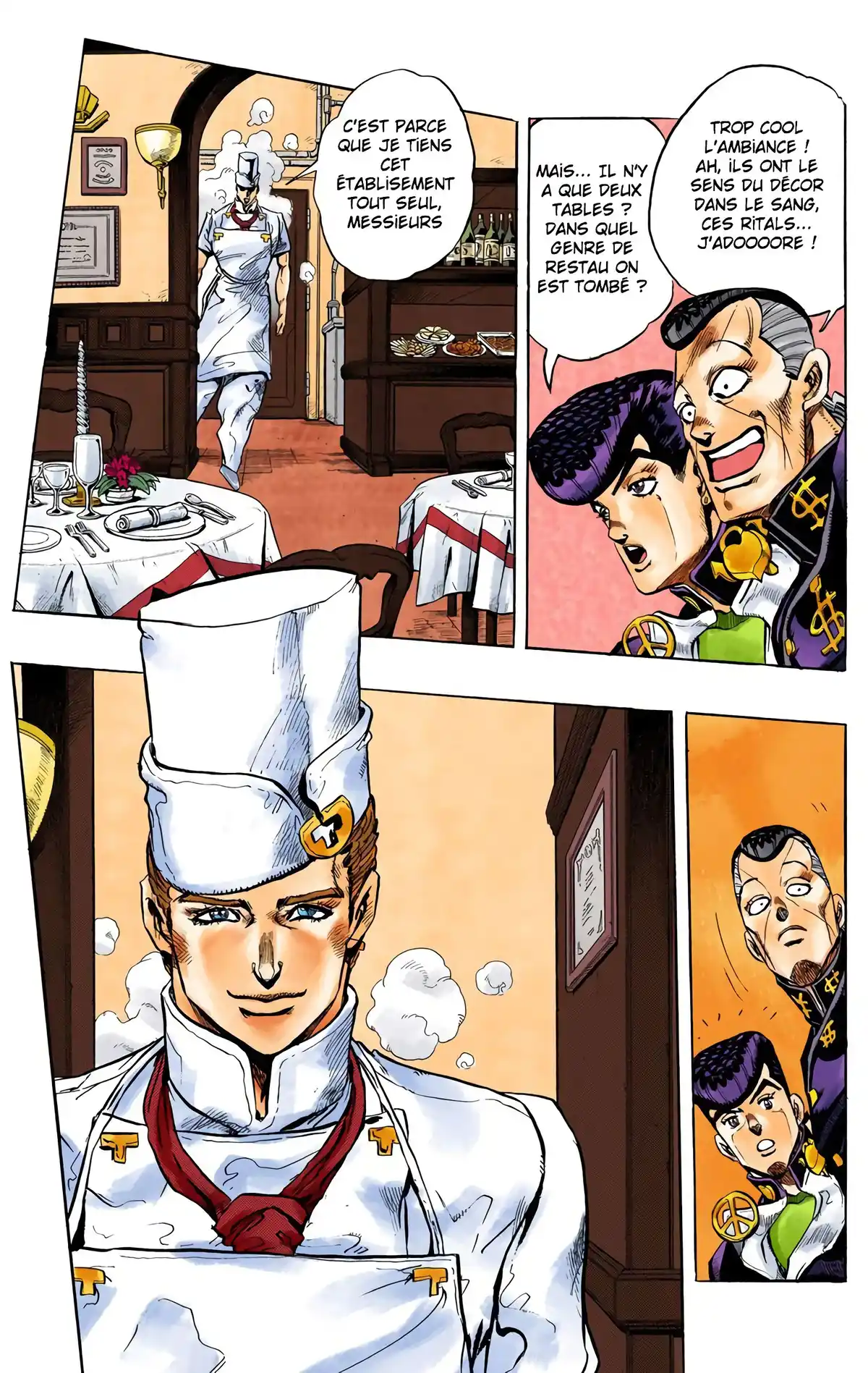 JoJo’s Bizarre Adventure : Diamond is Unbreakable Volume 5 page 9