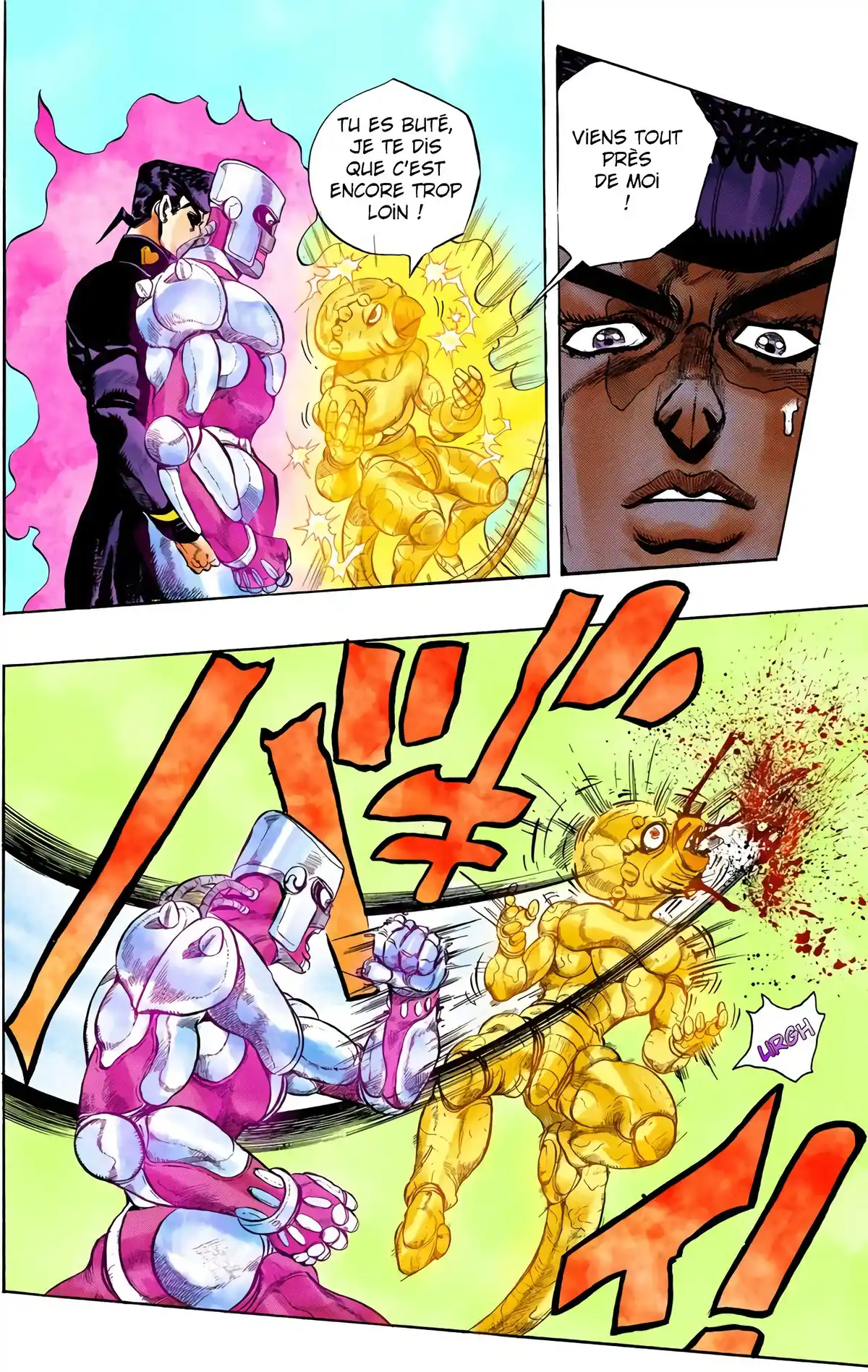JoJo’s Bizarre Adventure : Diamond is Unbreakable Volume 5 page 91