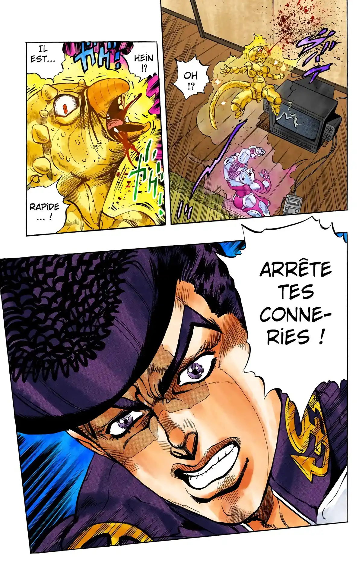 JoJo’s Bizarre Adventure : Diamond is Unbreakable Volume 5 page 92
