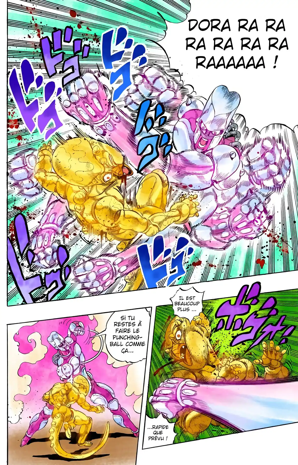 JoJo’s Bizarre Adventure : Diamond is Unbreakable Volume 5 page 93