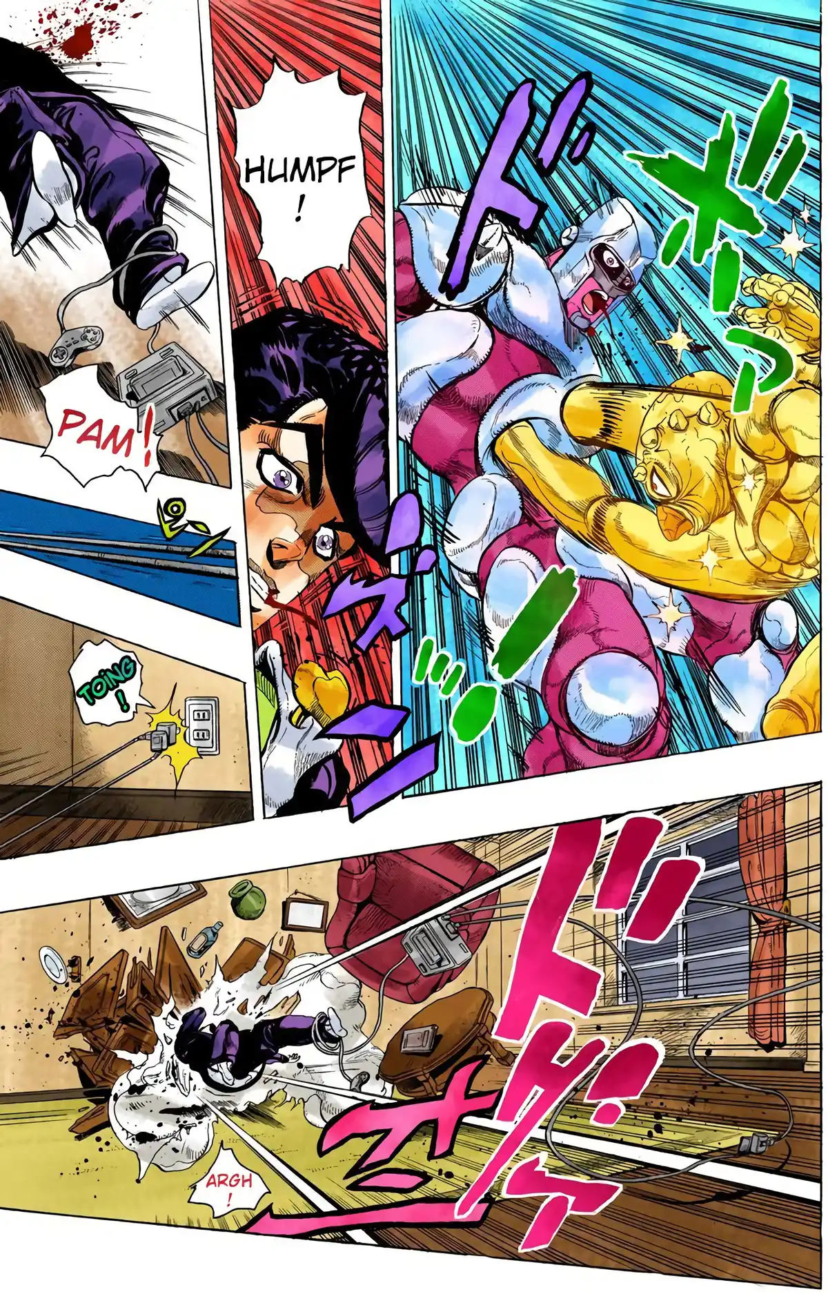 JoJo’s Bizarre Adventure : Diamond is Unbreakable Volume 5 page 96