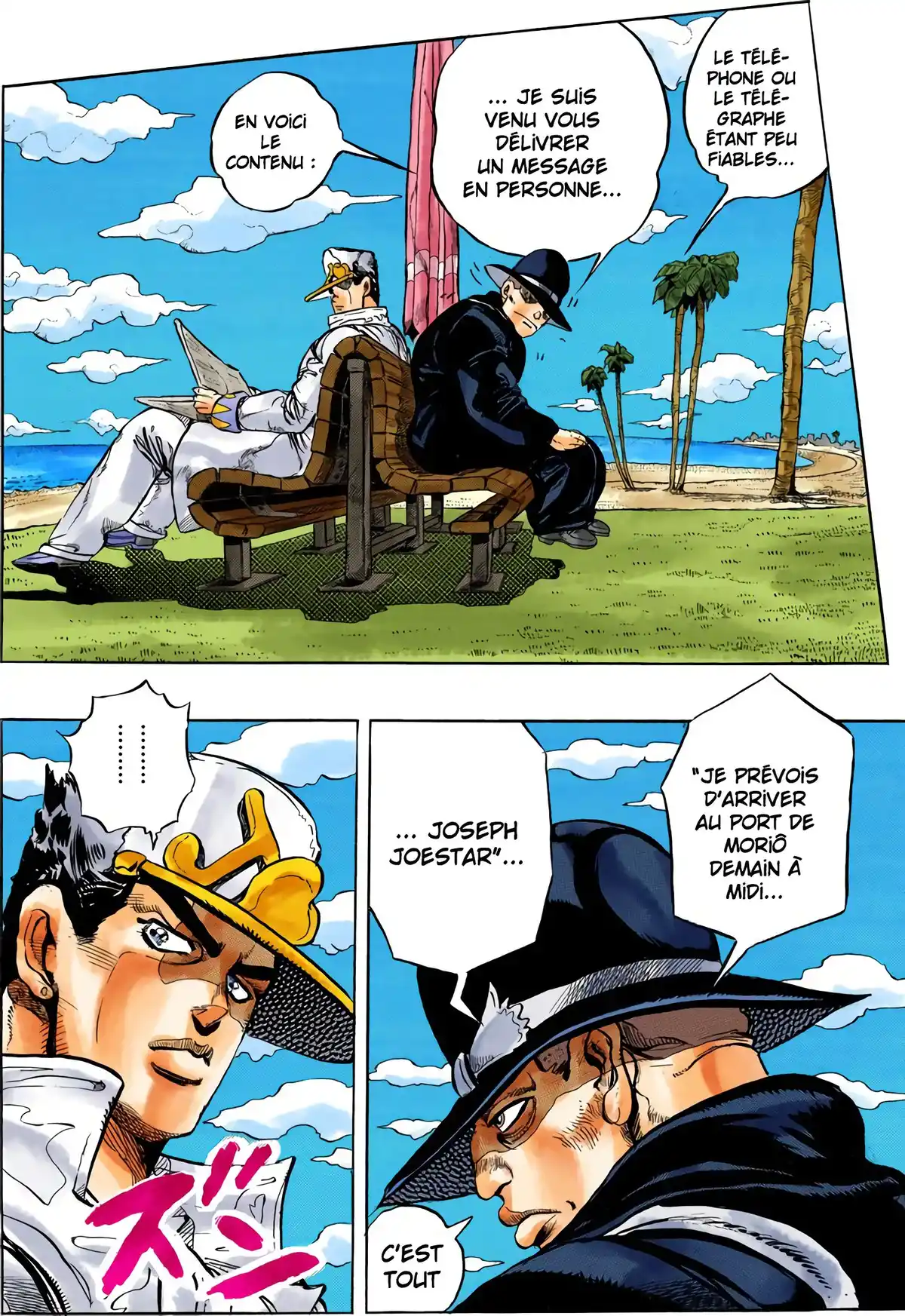 JoJo’s Bizarre Adventure : Diamond is Unbreakable Volume 5 page 99