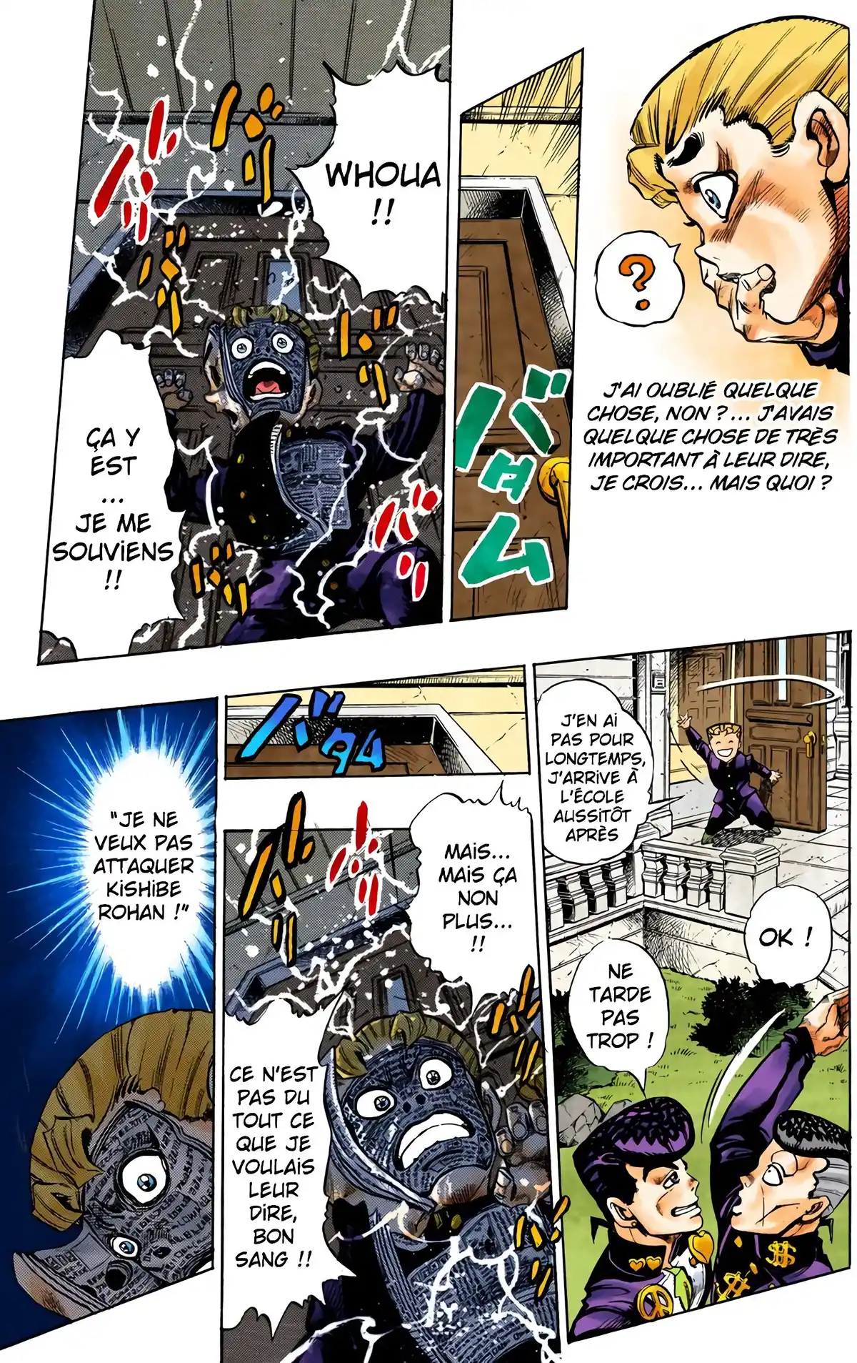 JoJo’s Bizarre Adventure : Diamond is Unbreakable Volume 7 page 10