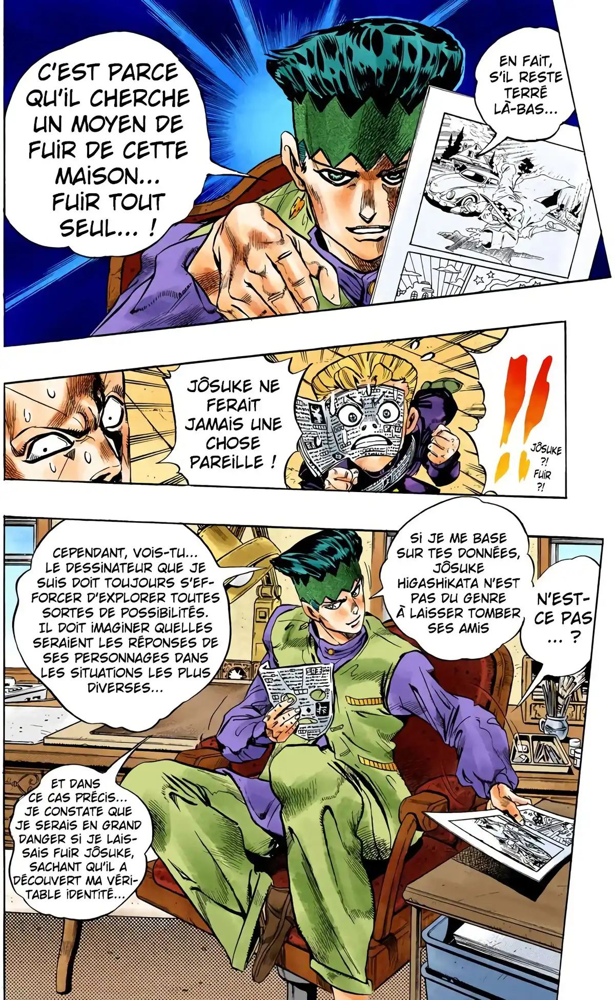 JoJo’s Bizarre Adventure : Diamond is Unbreakable Volume 7 page 29