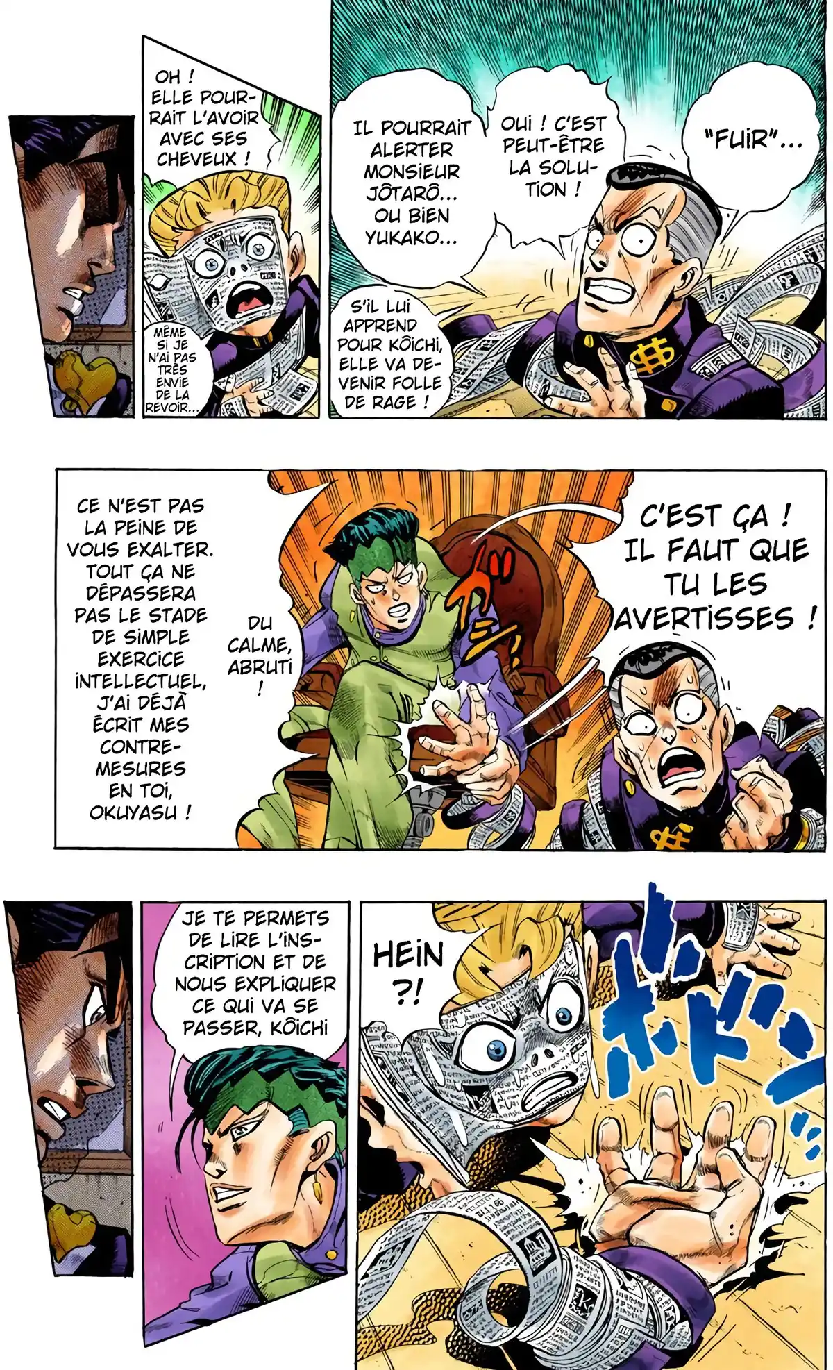 JoJo’s Bizarre Adventure : Diamond is Unbreakable Volume 7 page 30