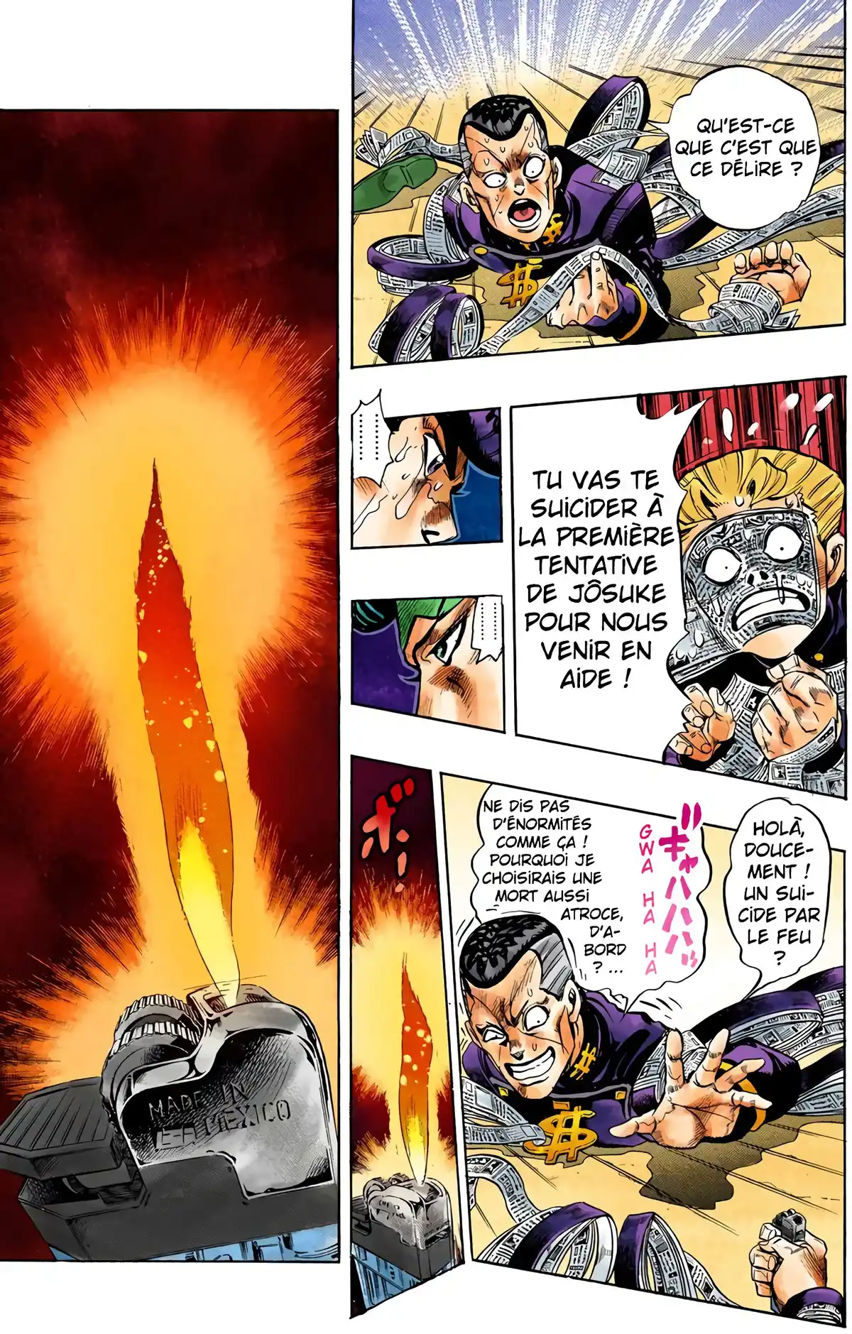 JoJo’s Bizarre Adventure : Diamond is Unbreakable Volume 7 page 32