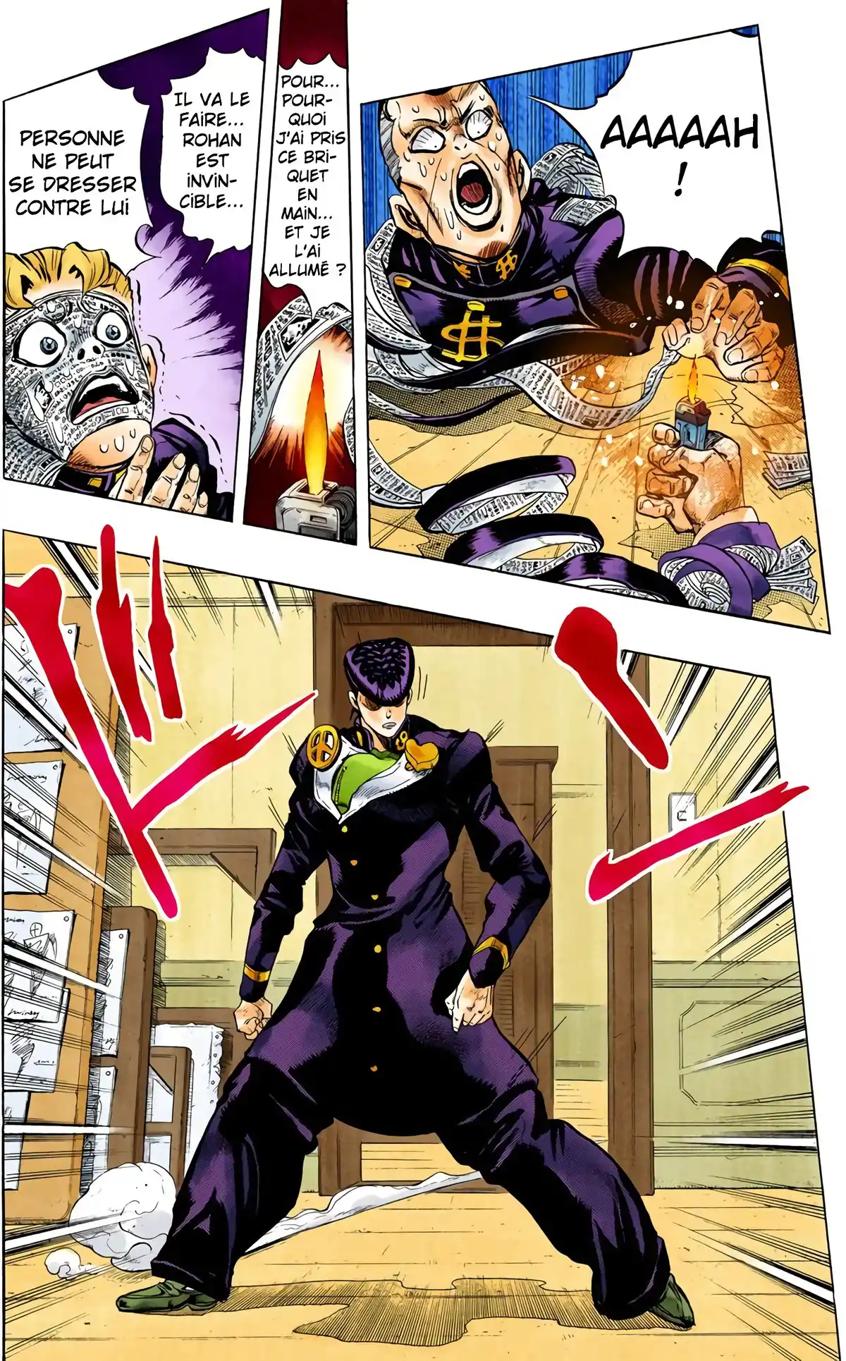 JoJo’s Bizarre Adventure : Diamond is Unbreakable Volume 7 page 33