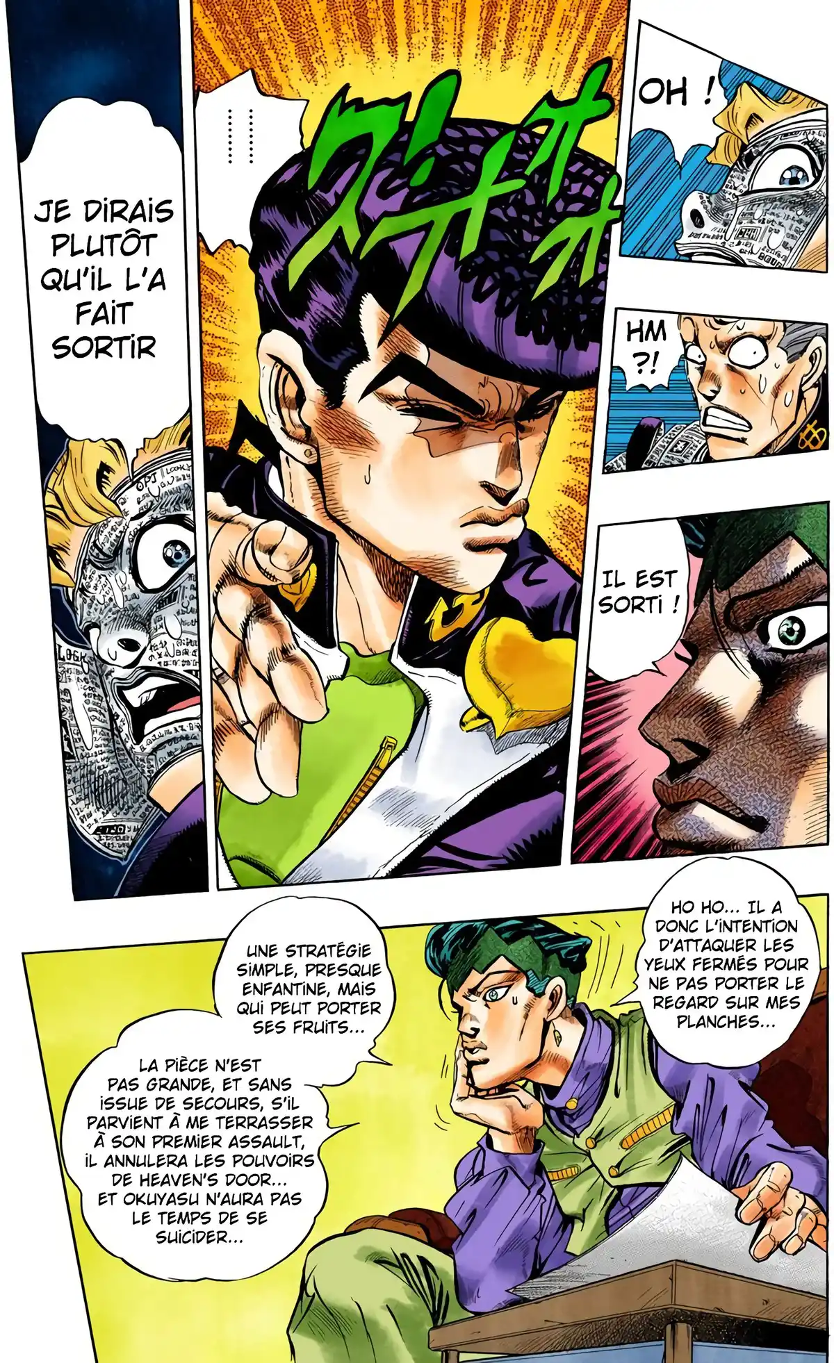 JoJo’s Bizarre Adventure : Diamond is Unbreakable Volume 7 page 34