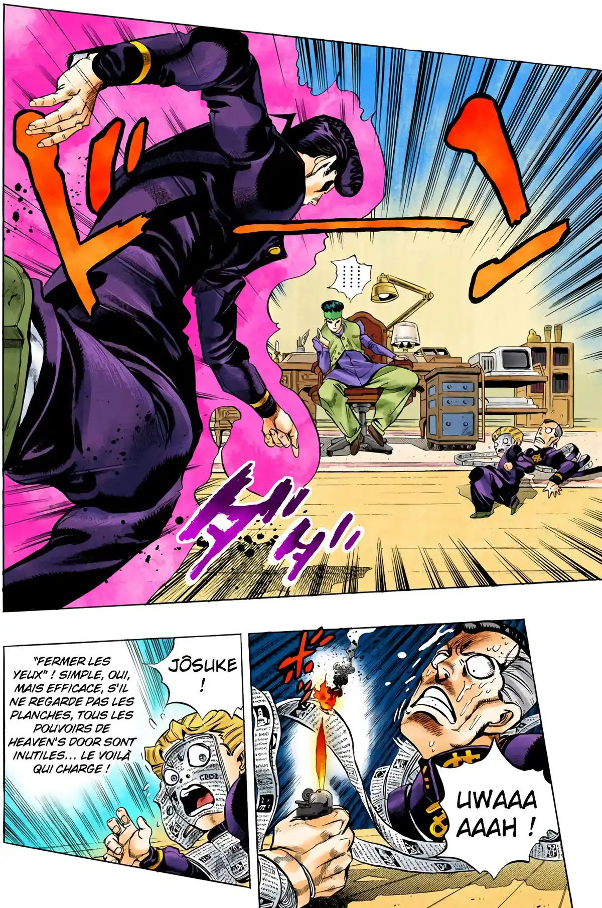 JoJo’s Bizarre Adventure : Diamond is Unbreakable Volume 7 page 35