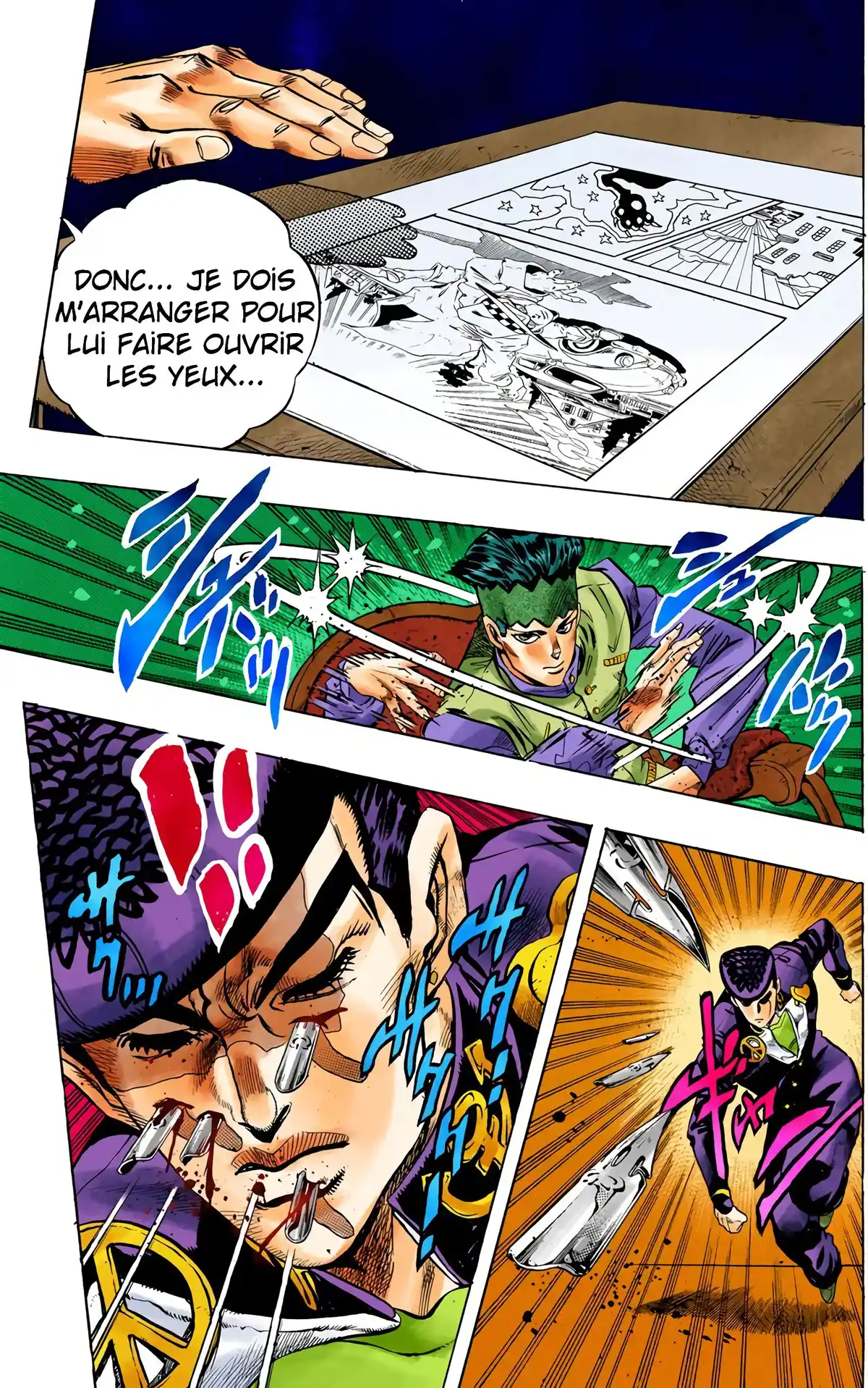 JoJo’s Bizarre Adventure : Diamond is Unbreakable Volume 7 page 36