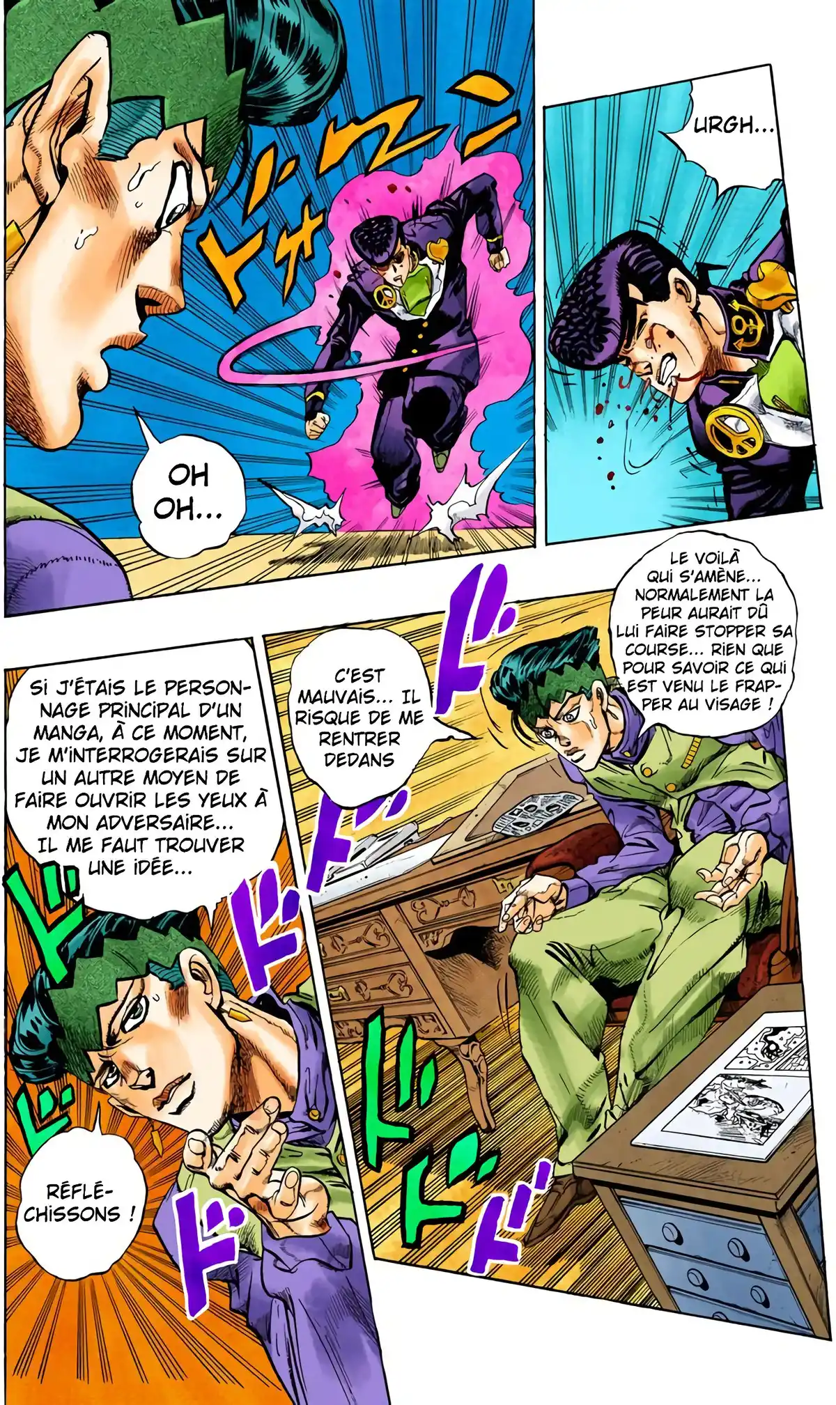 JoJo’s Bizarre Adventure : Diamond is Unbreakable Volume 7 page 37