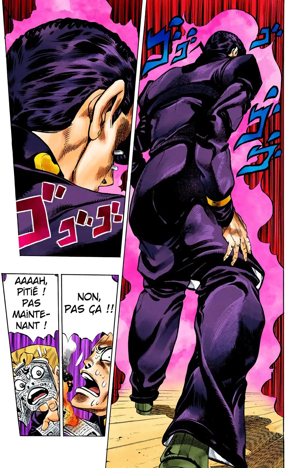 JoJo’s Bizarre Adventure : Diamond is Unbreakable Volume 7 page 40