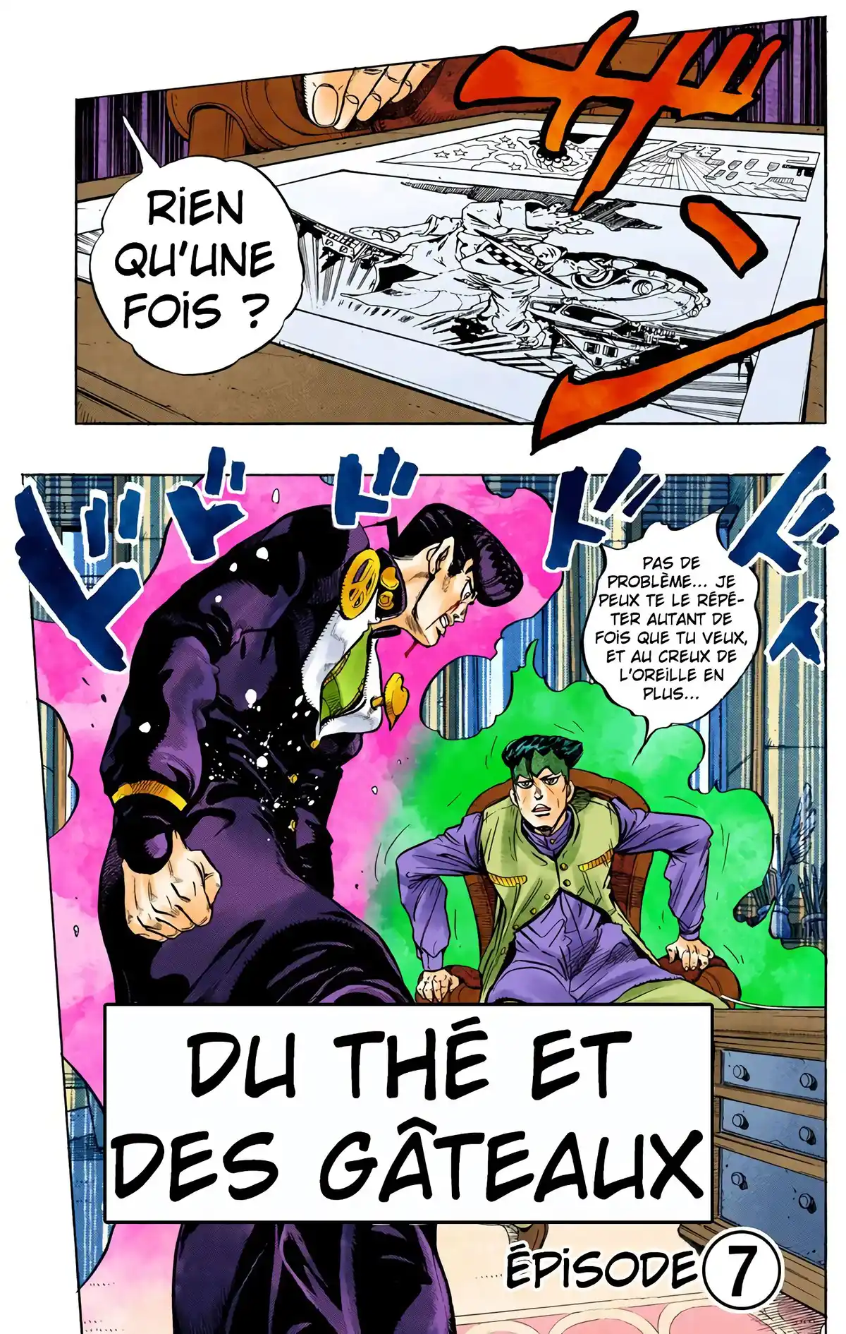 JoJo’s Bizarre Adventure : Diamond is Unbreakable Volume 7 page 44