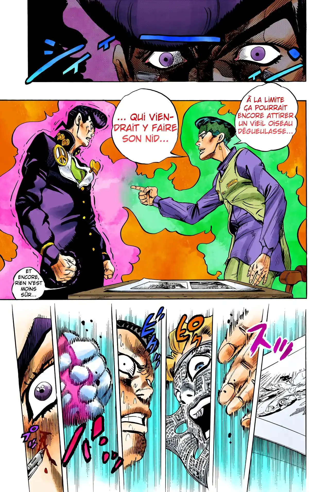 JoJo’s Bizarre Adventure : Diamond is Unbreakable Volume 7 page 46