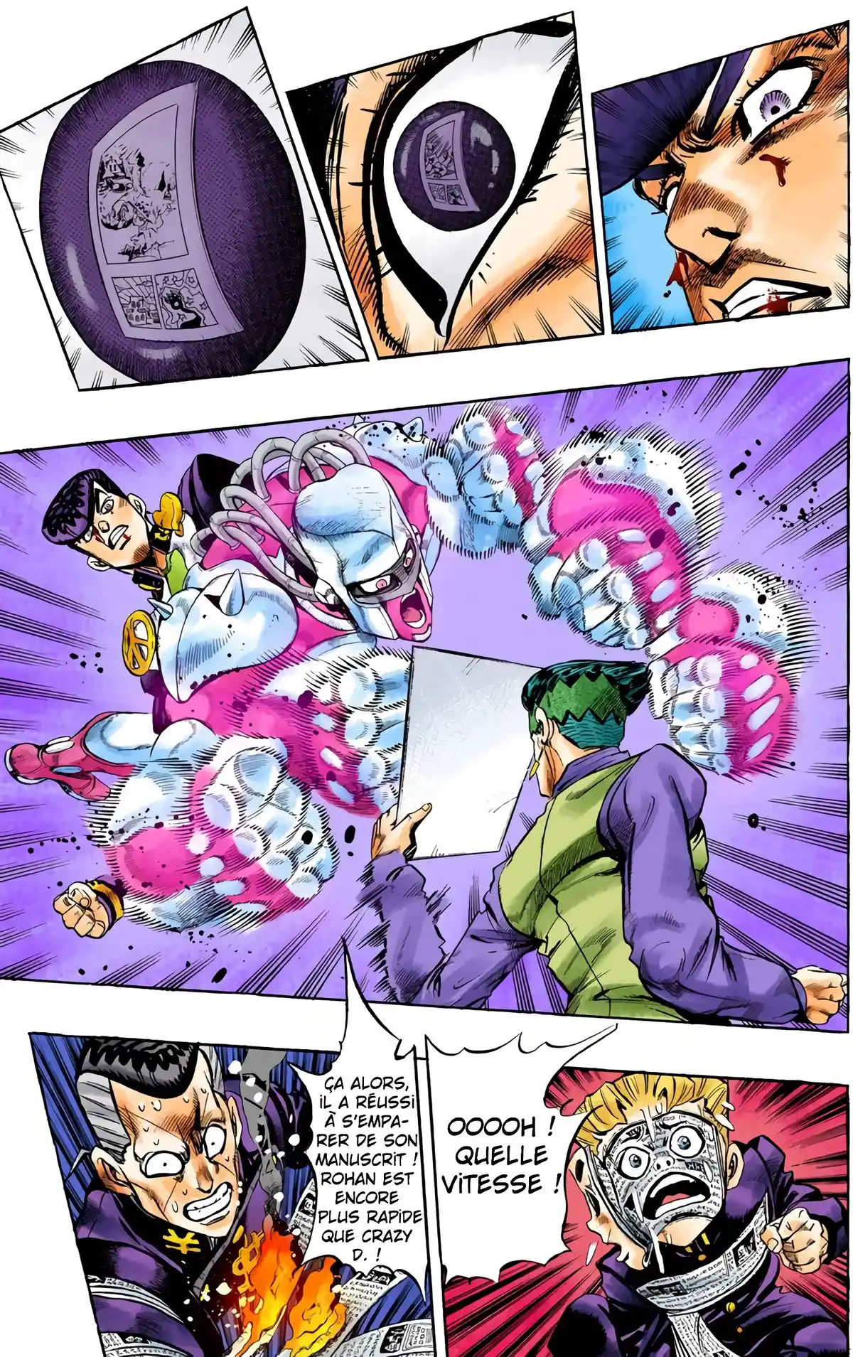 JoJo’s Bizarre Adventure : Diamond is Unbreakable Volume 7 page 48