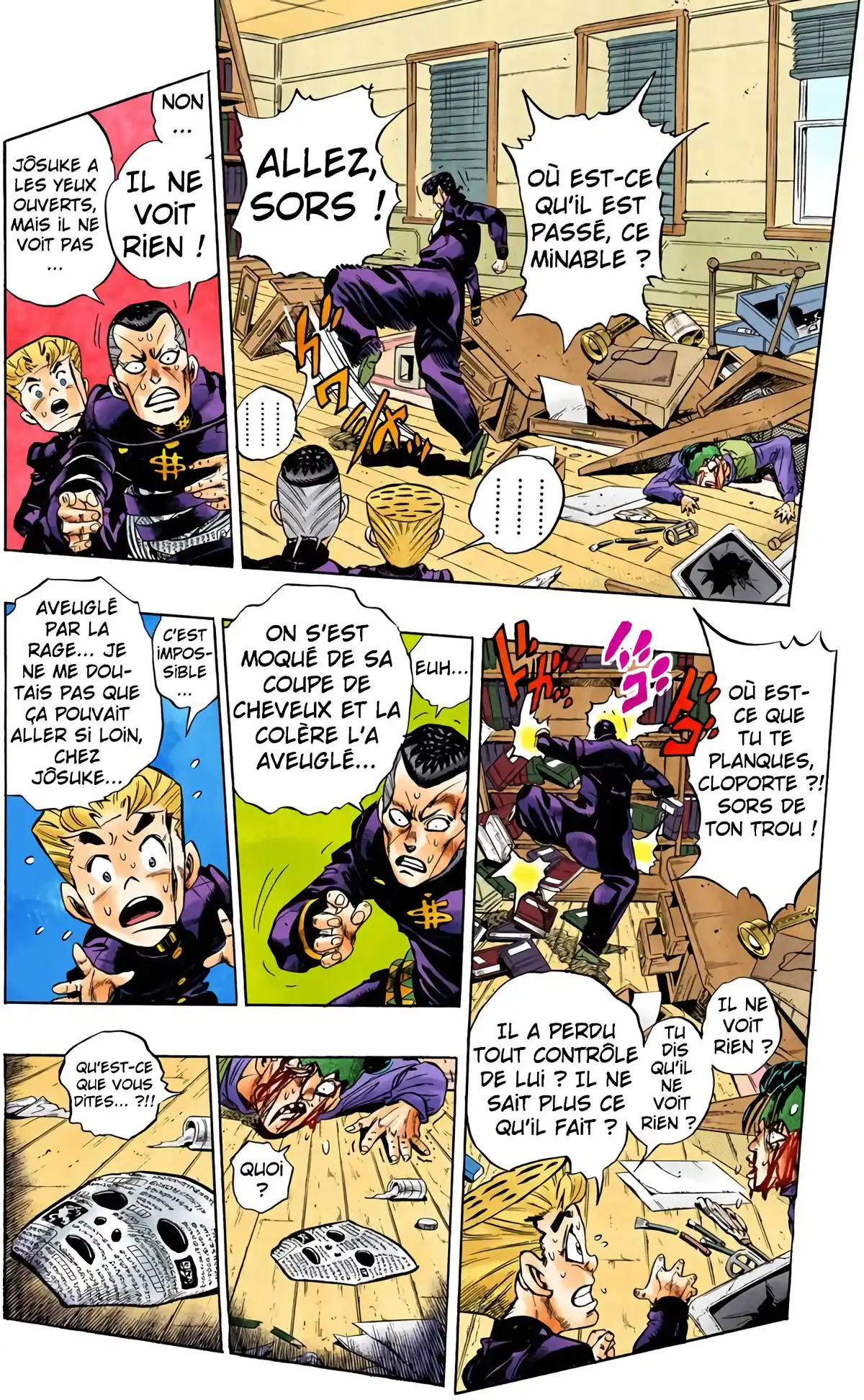 JoJo’s Bizarre Adventure : Diamond is Unbreakable Volume 7 page 53