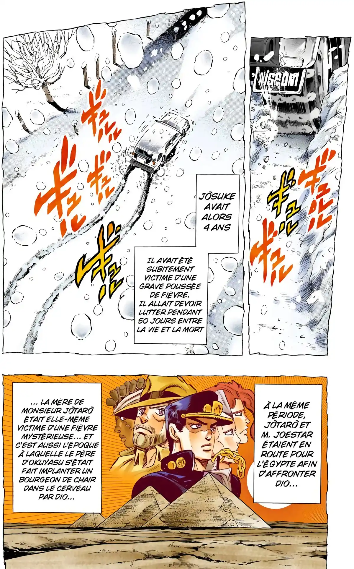 JoJo’s Bizarre Adventure : Diamond is Unbreakable Volume 7 page 55