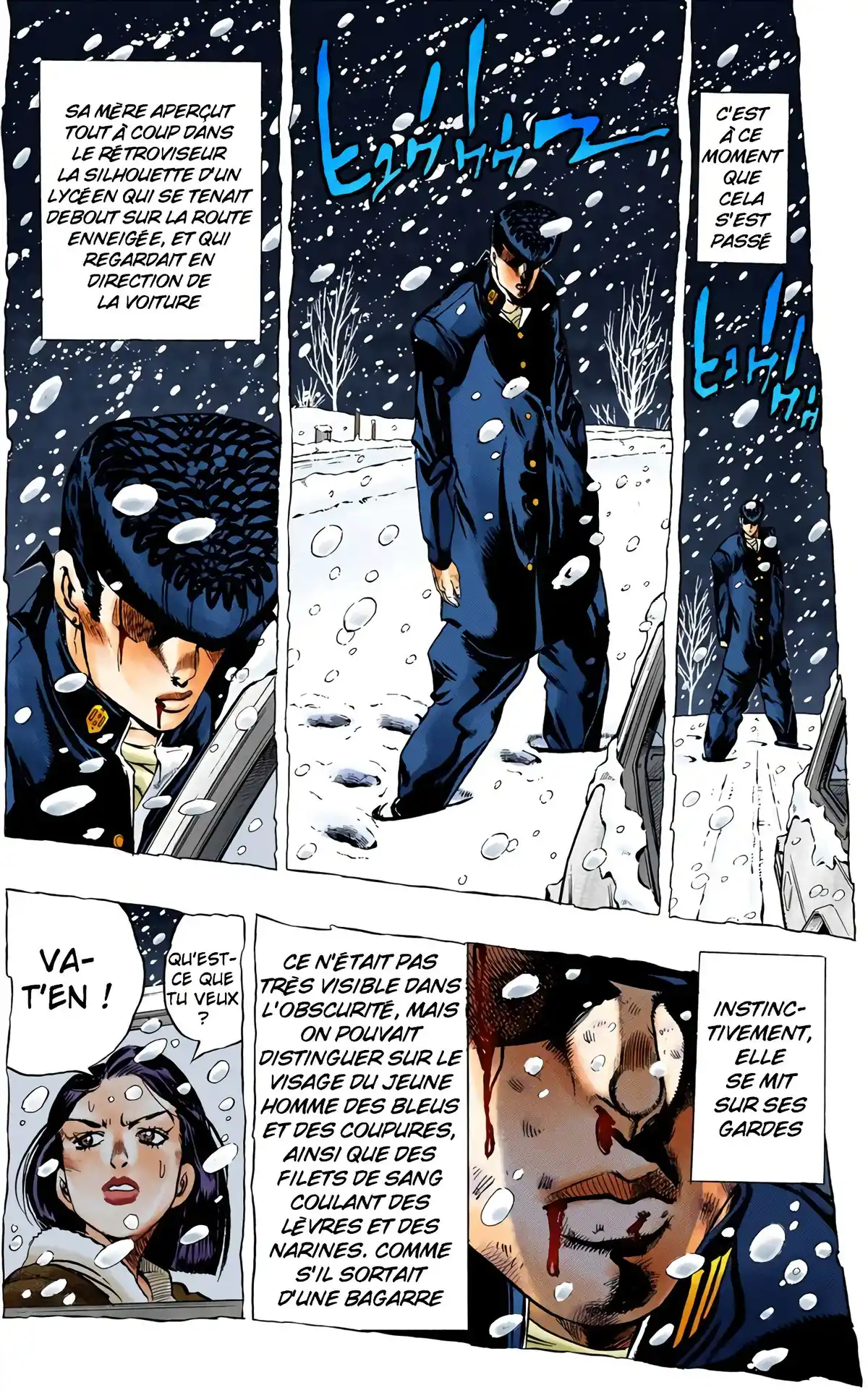 JoJo’s Bizarre Adventure : Diamond is Unbreakable Volume 7 page 57