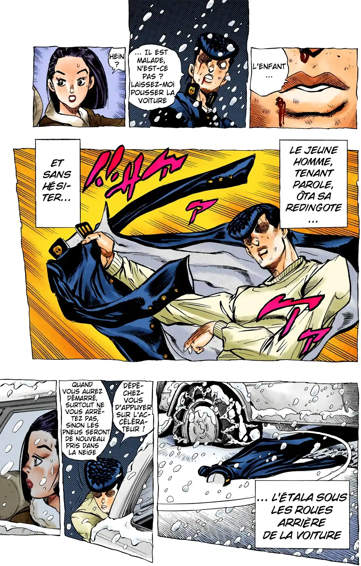 JoJo’s Bizarre Adventure : Diamond is Unbreakable Volume 7 page 58