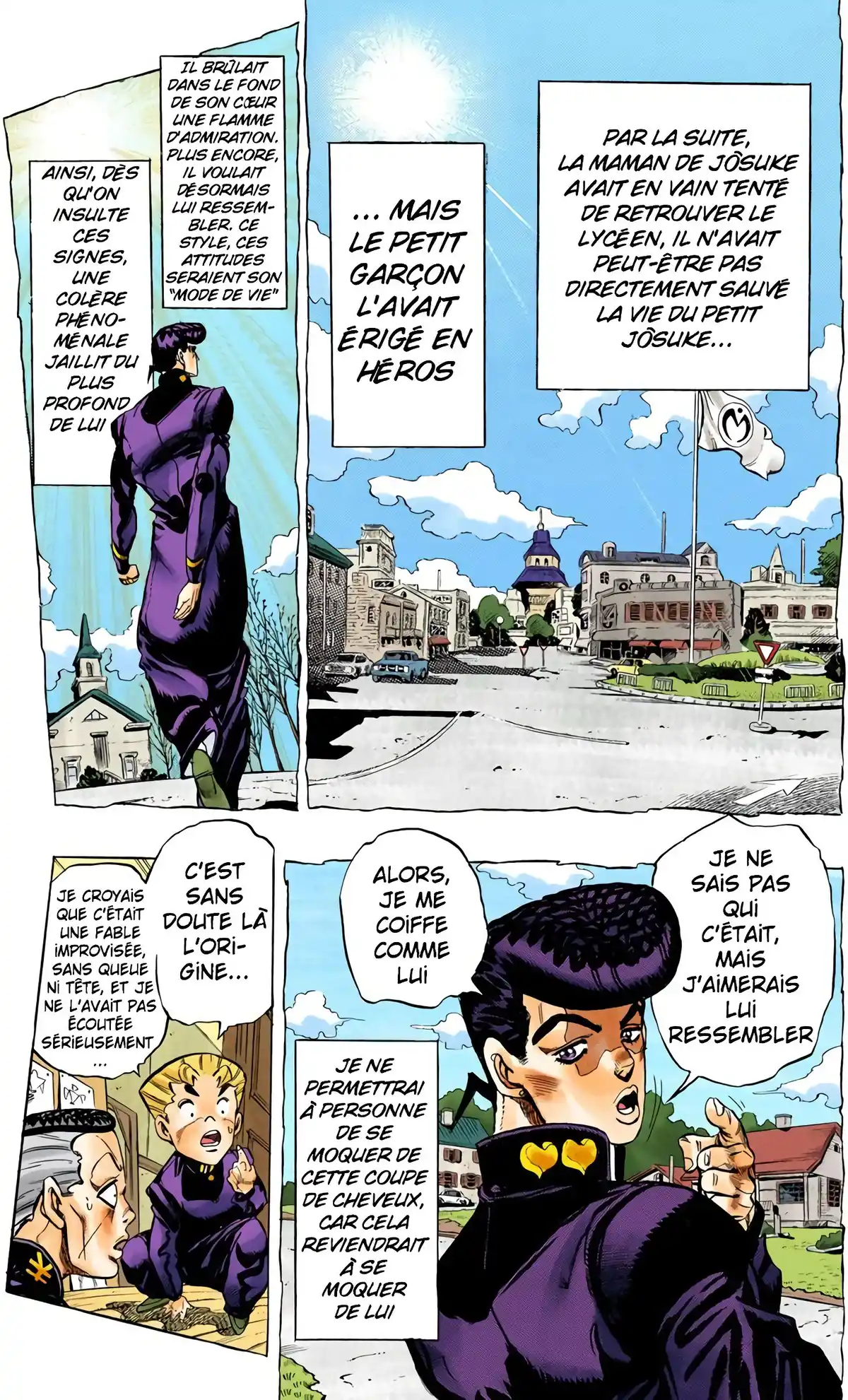 JoJo’s Bizarre Adventure : Diamond is Unbreakable Volume 7 page 60