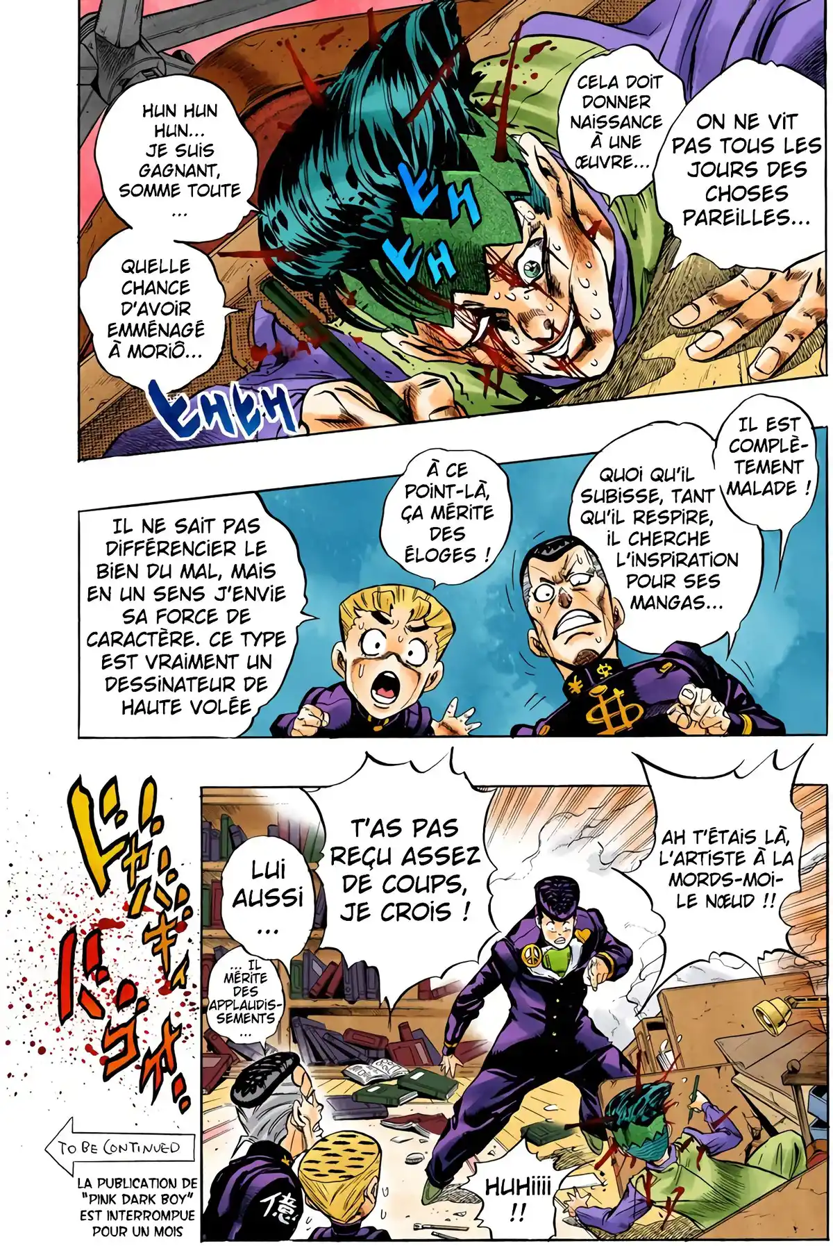 JoJo’s Bizarre Adventure : Diamond is Unbreakable Volume 7 page 62