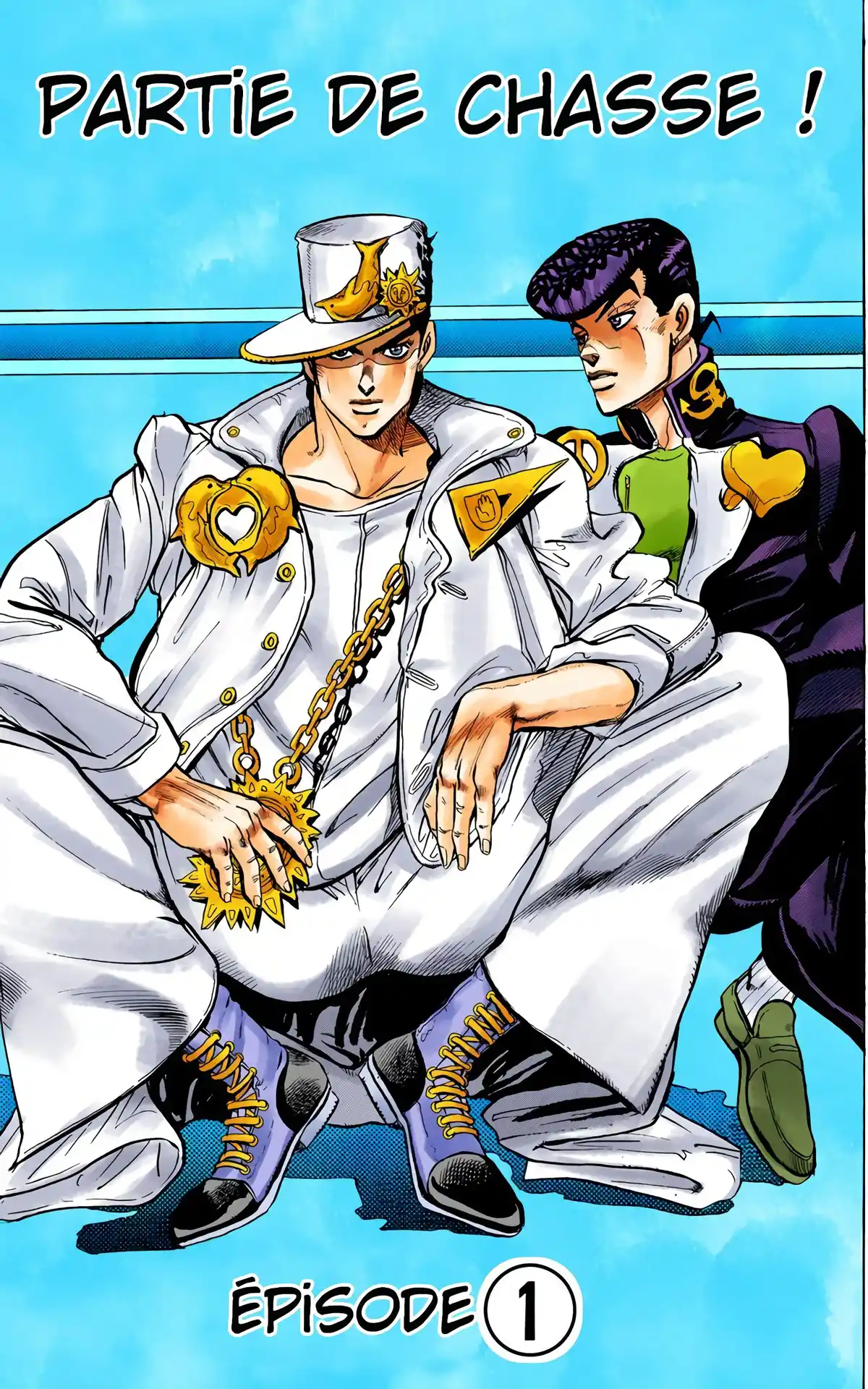 JoJo’s Bizarre Adventure : Diamond is Unbreakable Volume 7 page 64