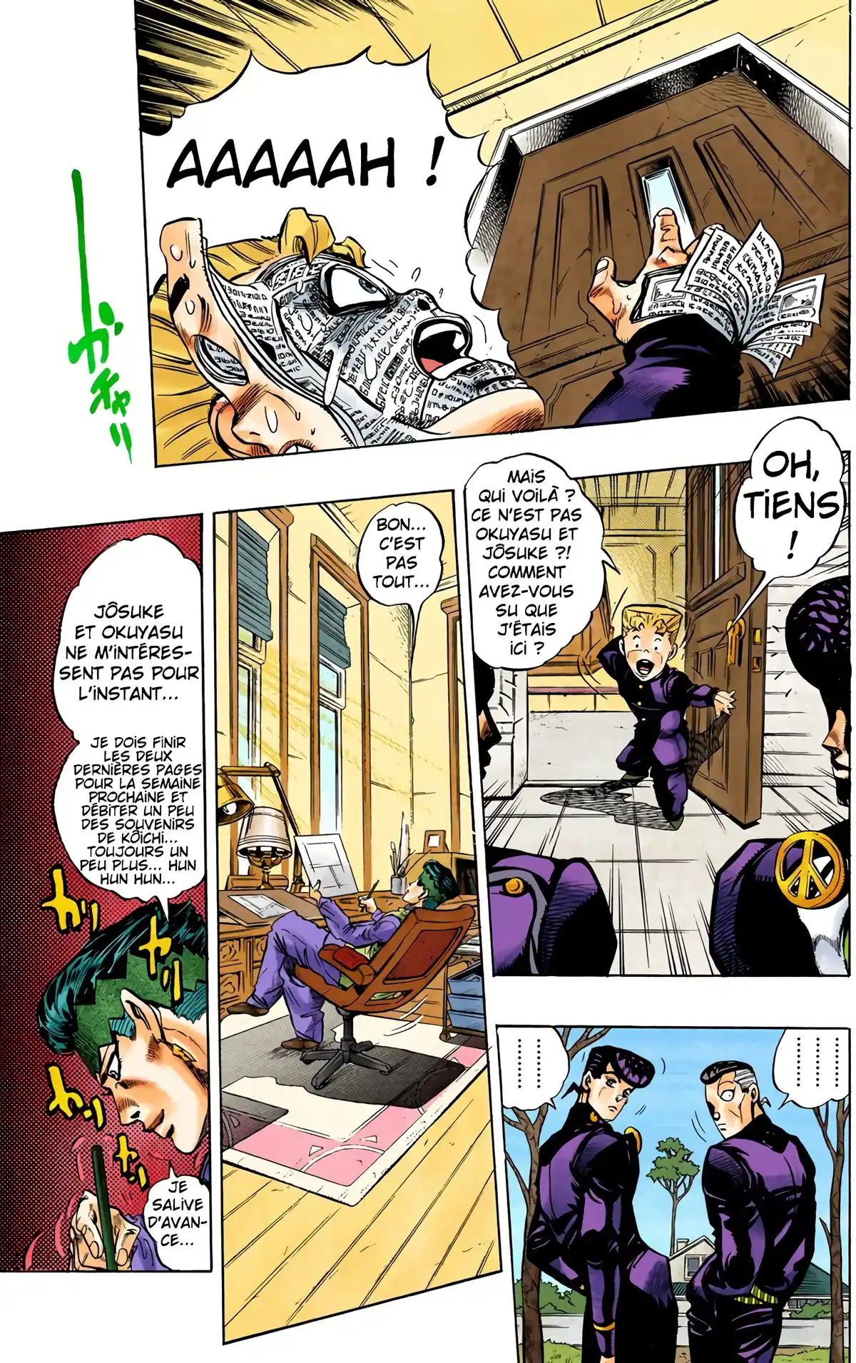 JoJo’s Bizarre Adventure : Diamond is Unbreakable Volume 7 page 8