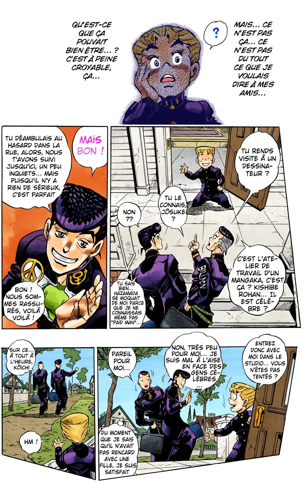 JoJo’s Bizarre Adventure : Diamond is Unbreakable Volume 7 page 9