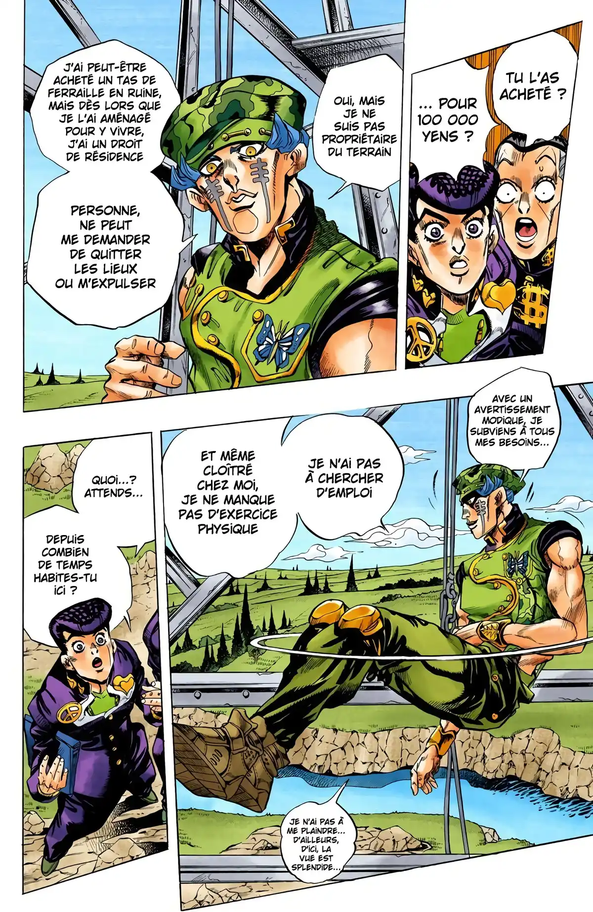 JoJo’s Bizarre Adventure : Diamond is Unbreakable Volume 15 page 10