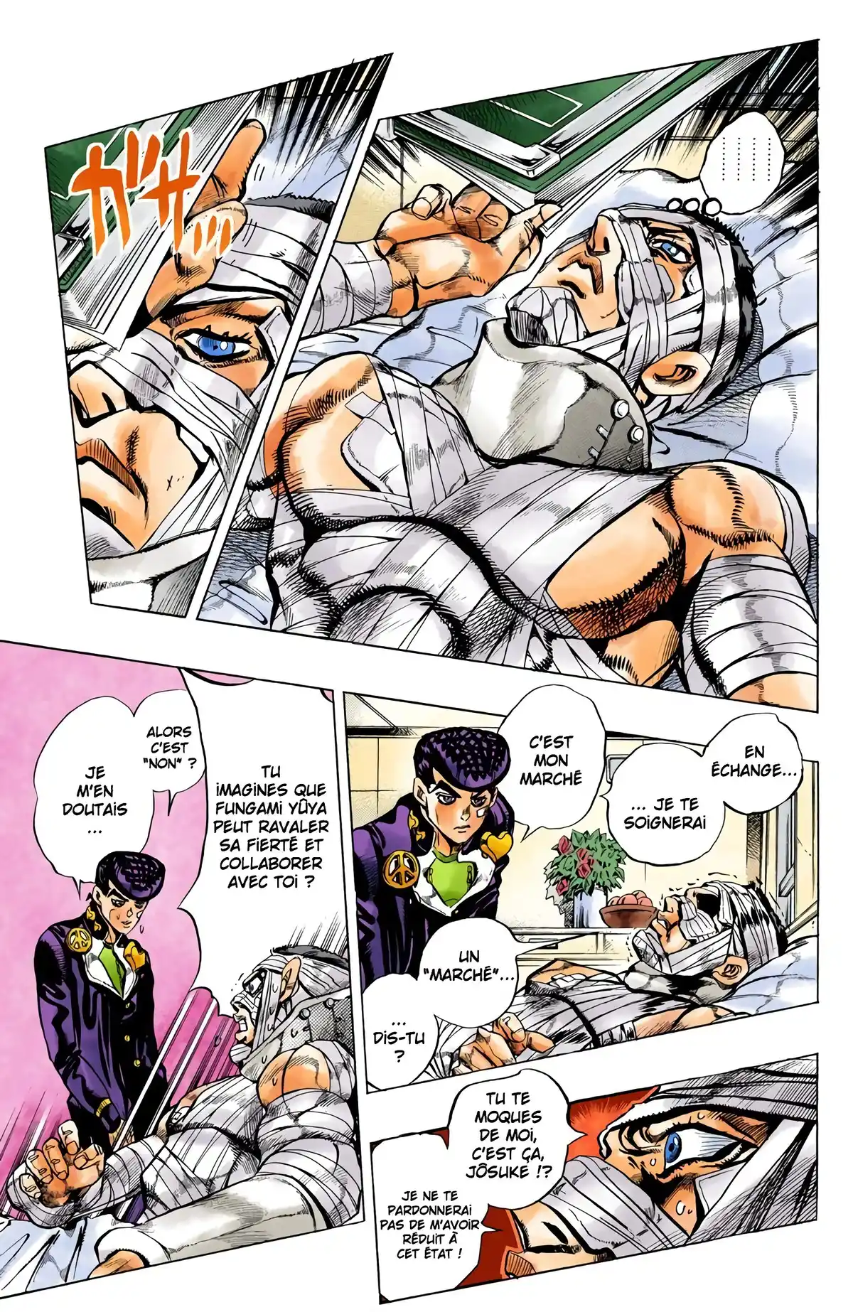 JoJo’s Bizarre Adventure : Diamond is Unbreakable Volume 15 page 101