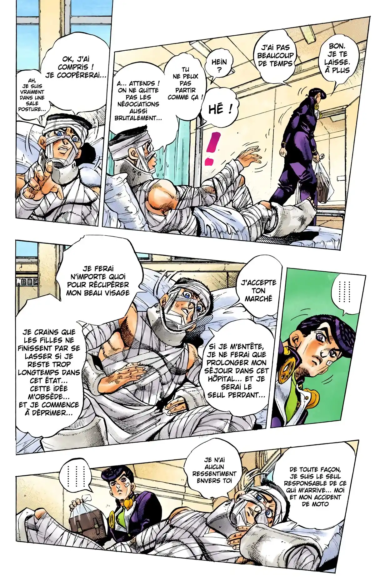 JoJo’s Bizarre Adventure : Diamond is Unbreakable Volume 15 page 102