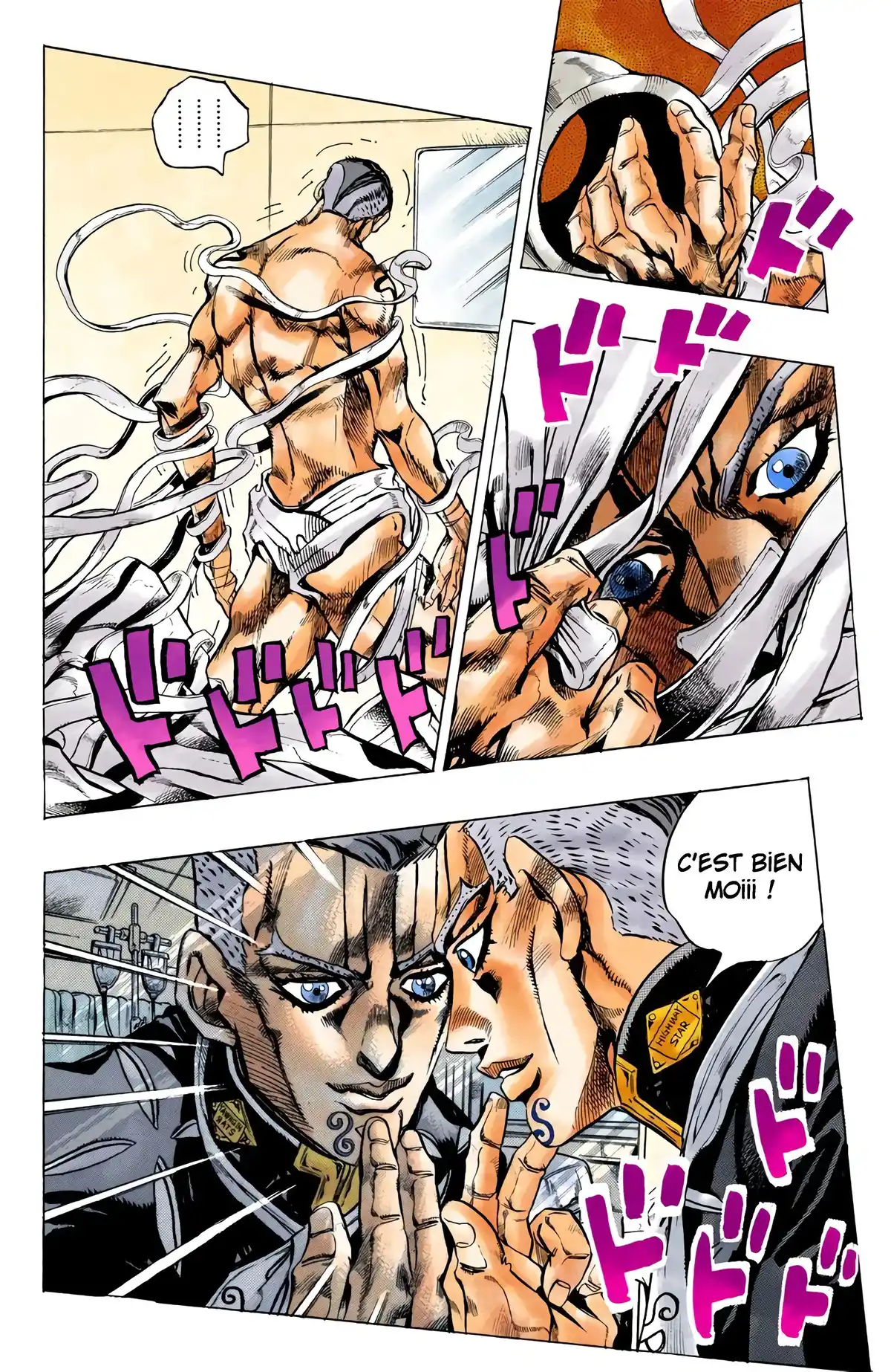 JoJo’s Bizarre Adventure : Diamond is Unbreakable Volume 15 page 104