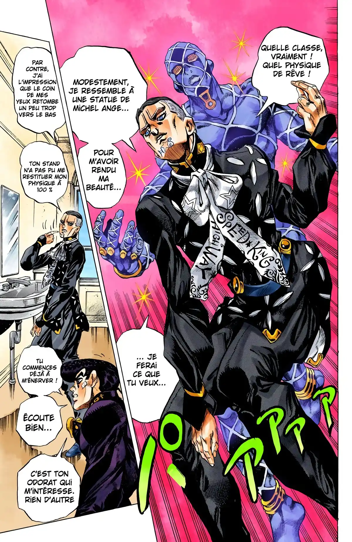 JoJo’s Bizarre Adventure : Diamond is Unbreakable Volume 15 page 105