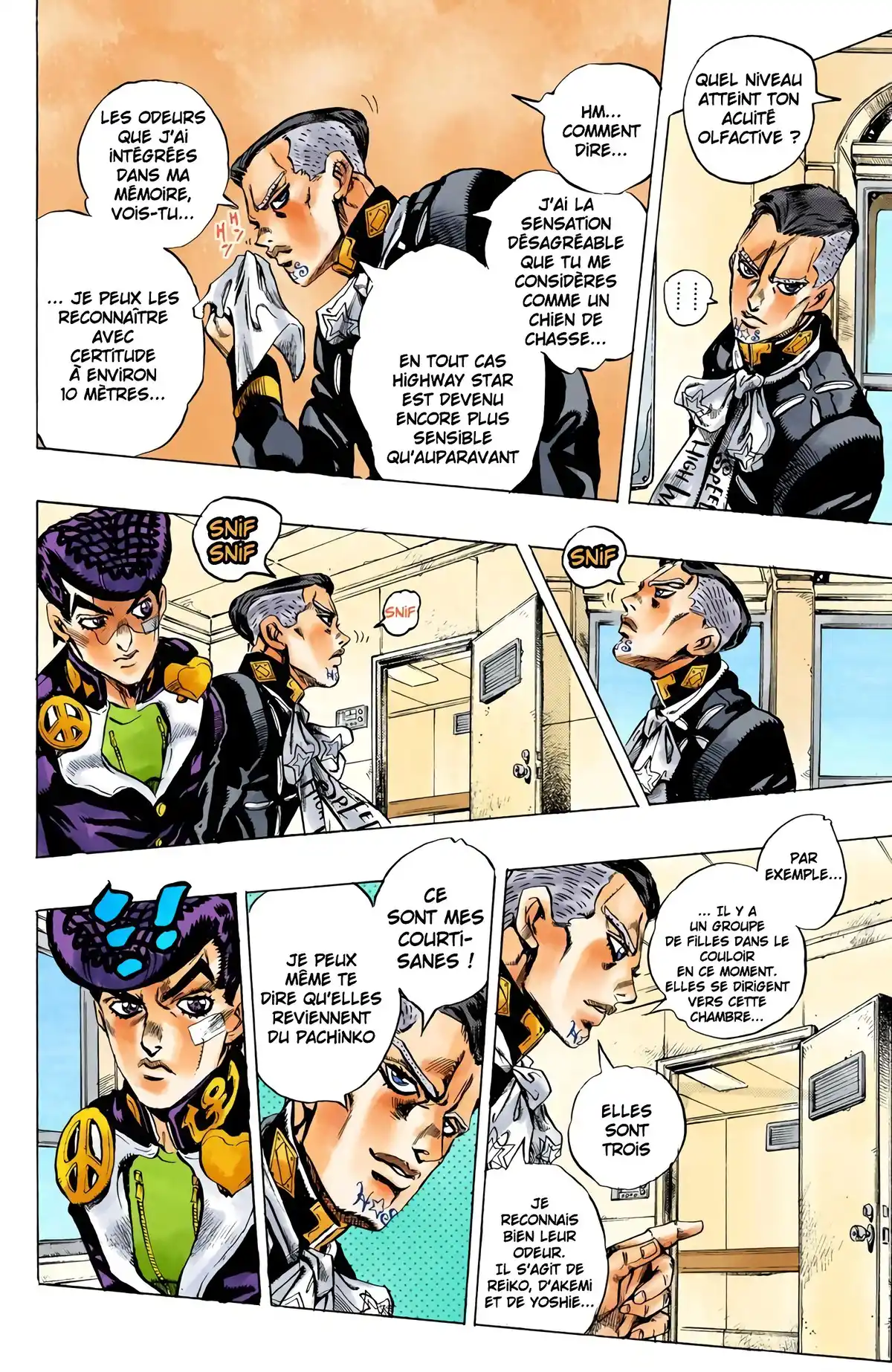 JoJo’s Bizarre Adventure : Diamond is Unbreakable Volume 15 page 106