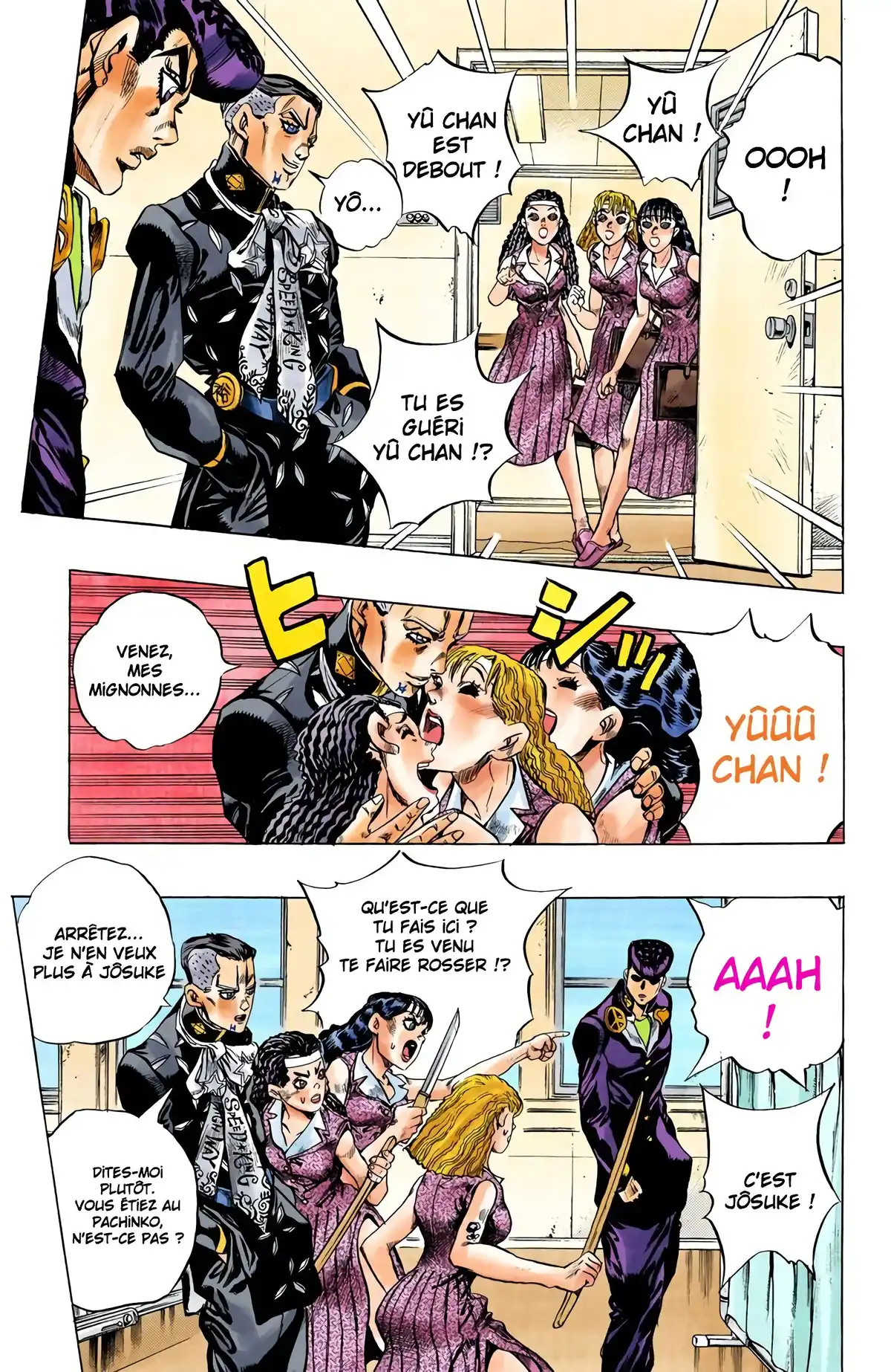 JoJo’s Bizarre Adventure : Diamond is Unbreakable Volume 15 page 107