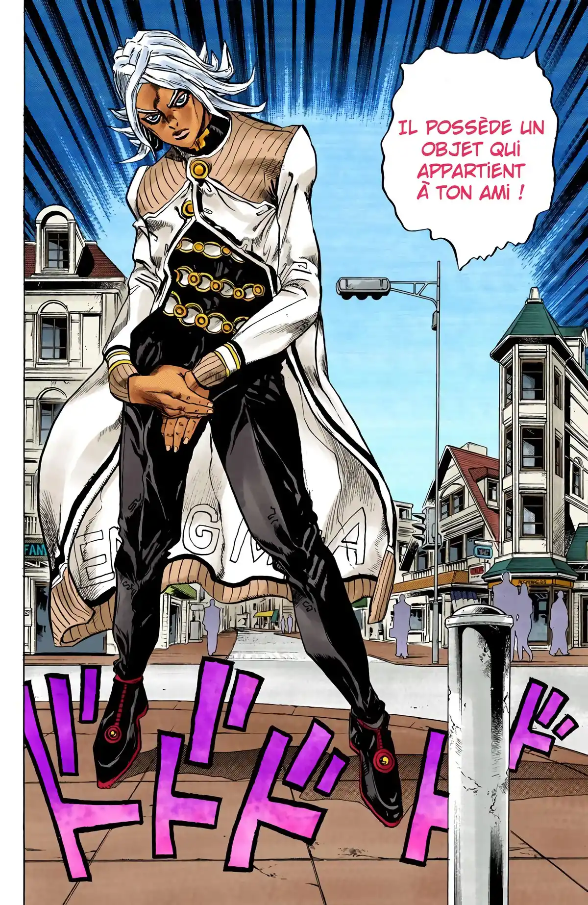 JoJo’s Bizarre Adventure : Diamond is Unbreakable Volume 15 page 114